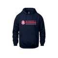 RUSSELL SOCCER CLUB - Cotton Hoodie (Pitch Line)