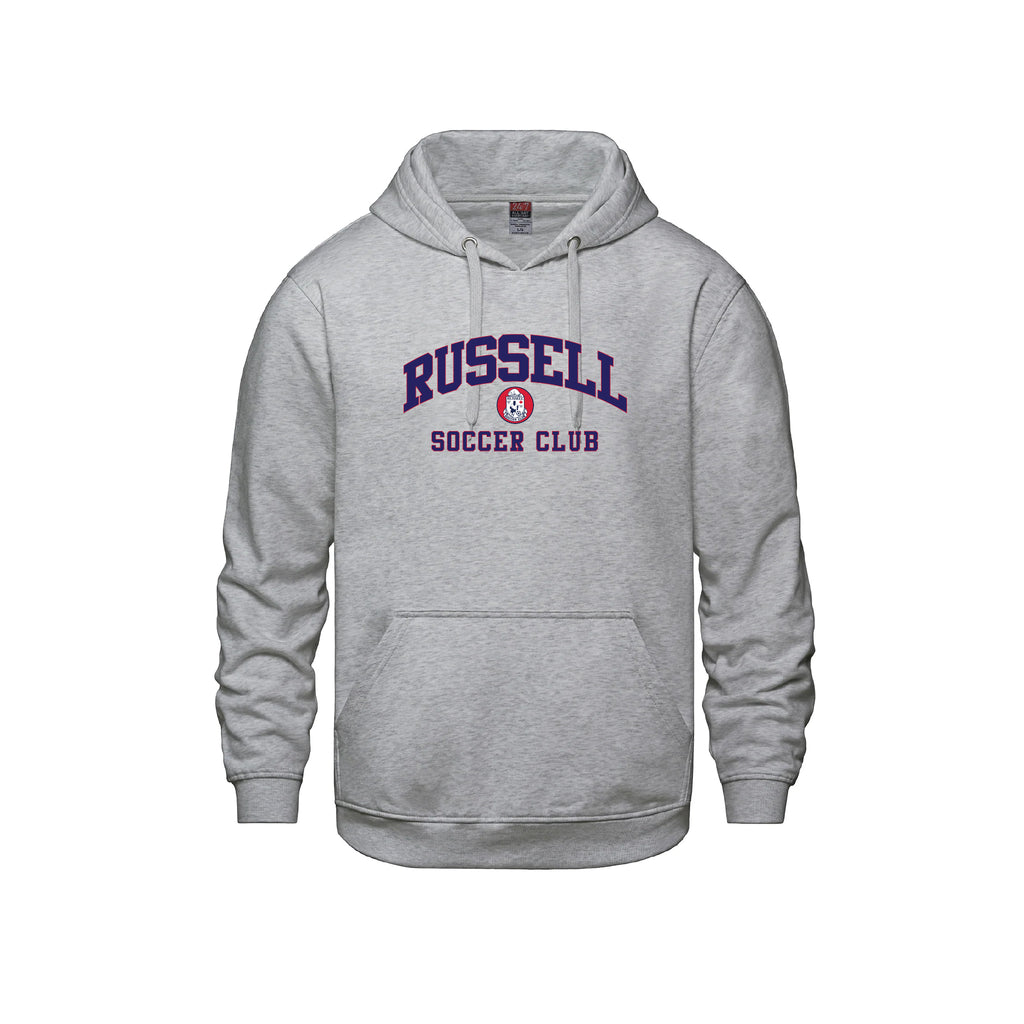 RUSSELL SOCCER CLUB - Cotton Hoodie (Varsity Curve)