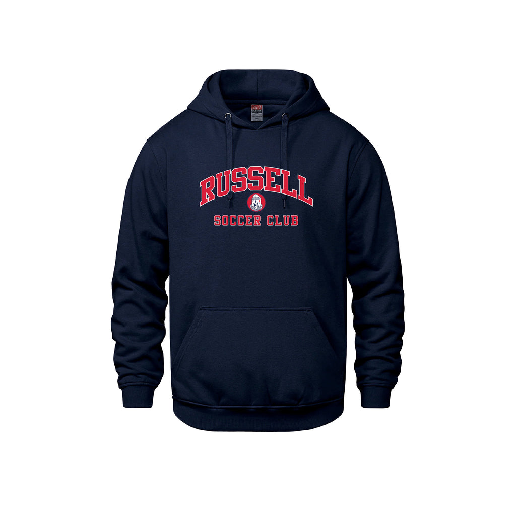 RUSSELL SOCCER CLUB - Cotton Hoodie (Varsity Curve)