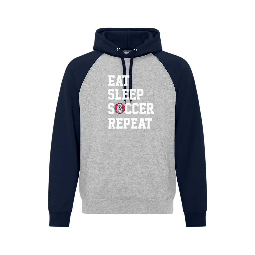 RUSSELL SOCCER CLUB - Cotton Hoodie