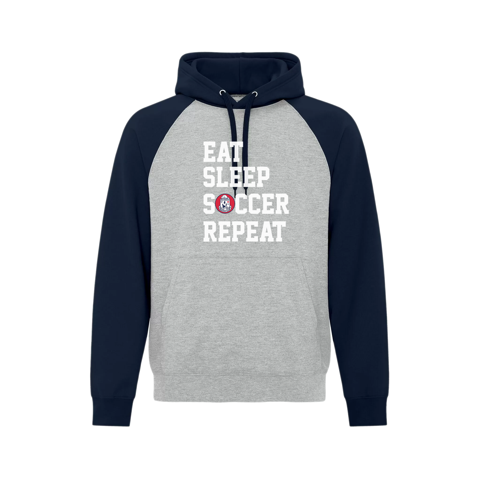 RUSSELL SOCCER CLUB - Cotton Hoodie