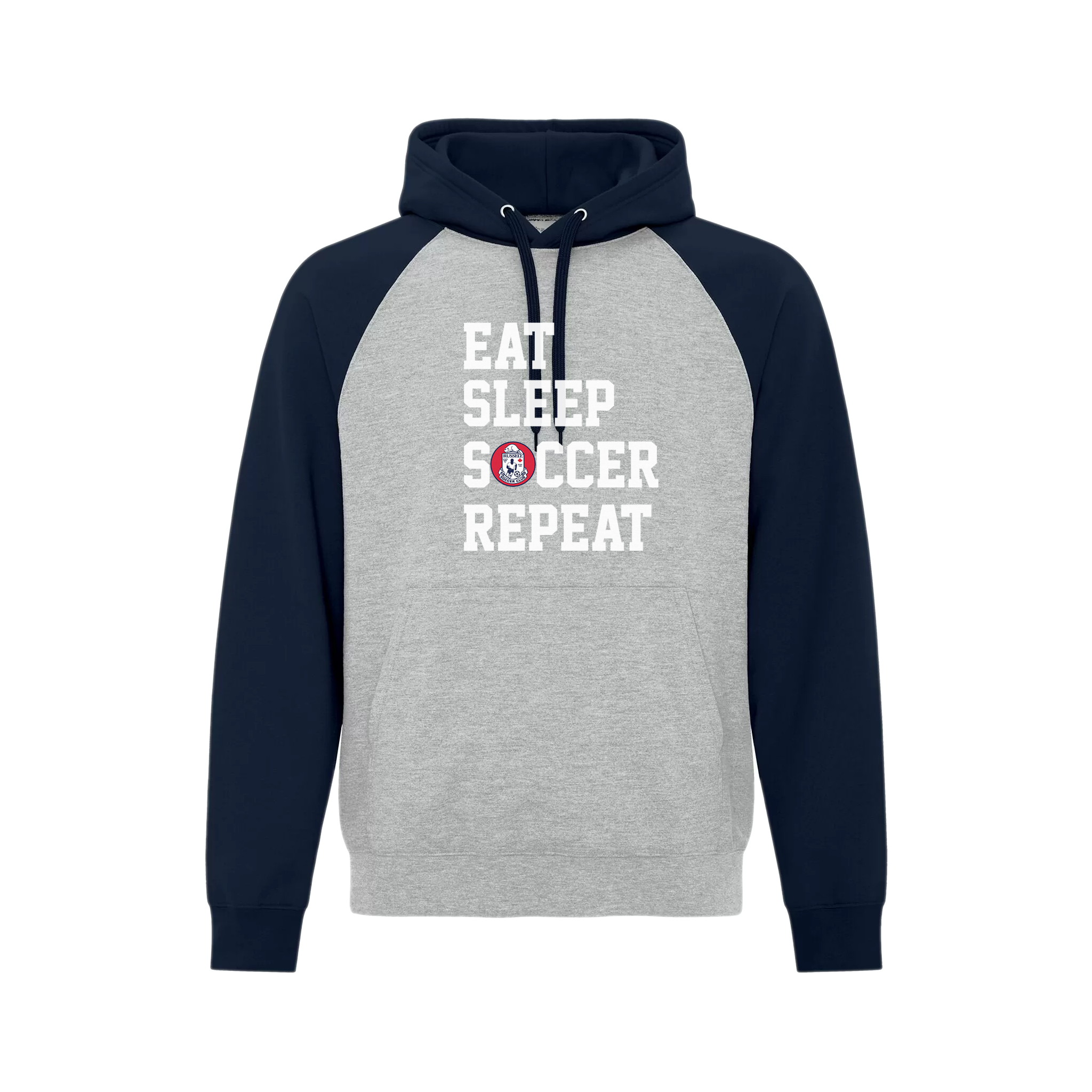 RUSSELL SOCCER CLUB - Cotton Hoodie