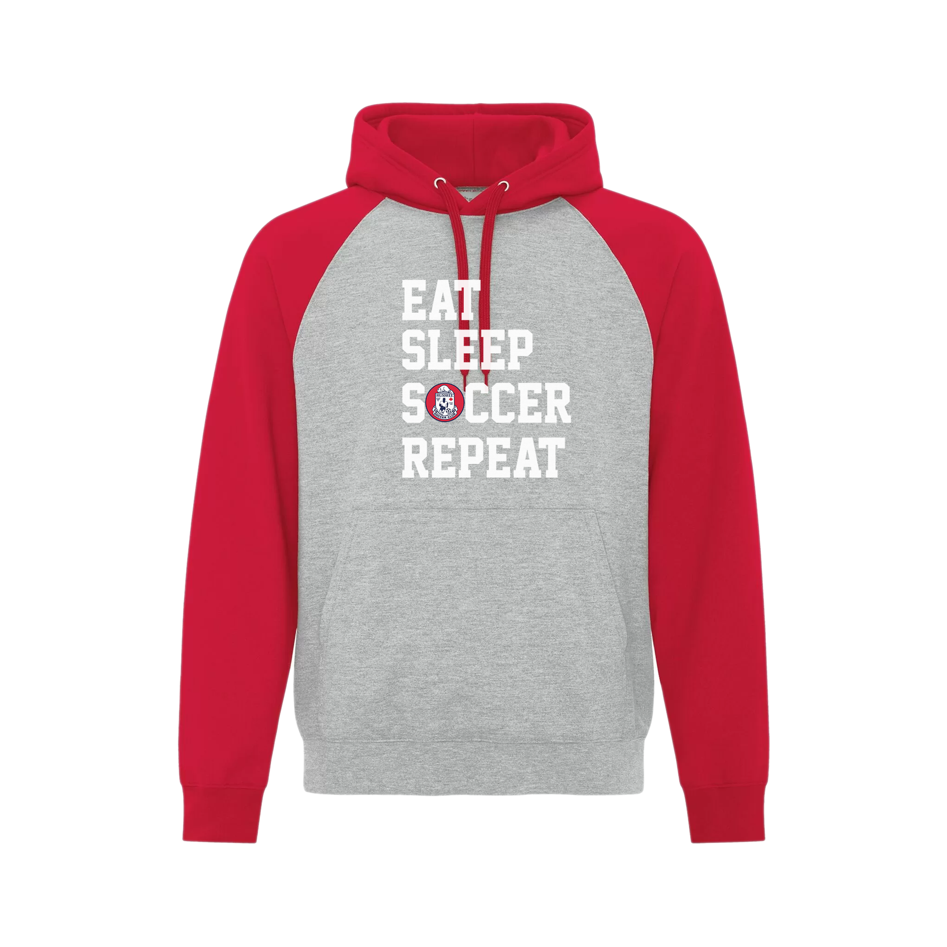 RUSSELL SOCCER CLUB - Cotton Hoodie