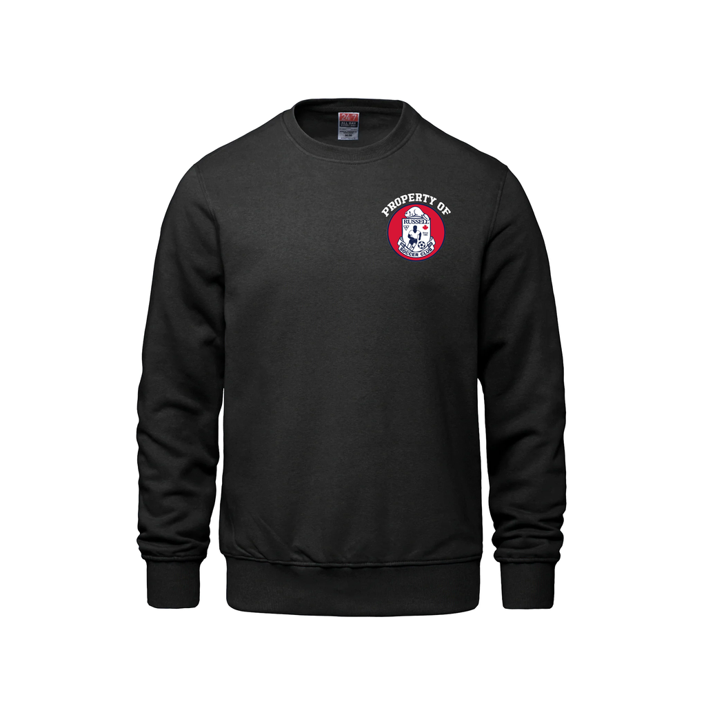 RUSSELL SOCCER CLUB - Crewneck (Property of)