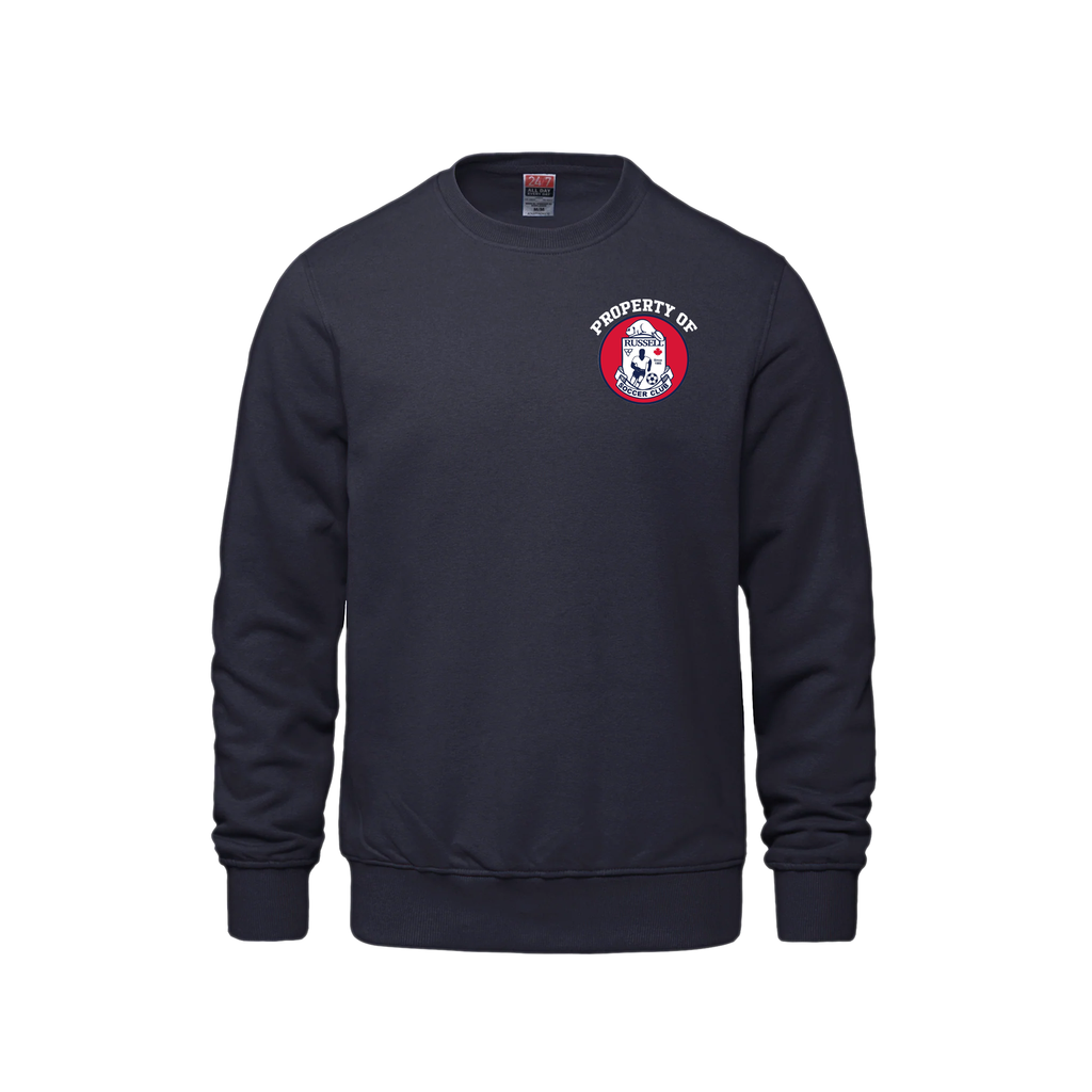 RUSSELL SOCCER CLUB - Crewneck (Property of)