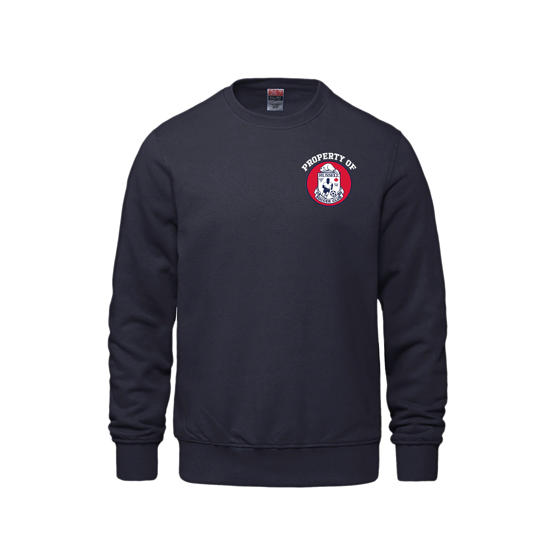RUSSELL SOCCER CLUB - Crewneck (Property of)
