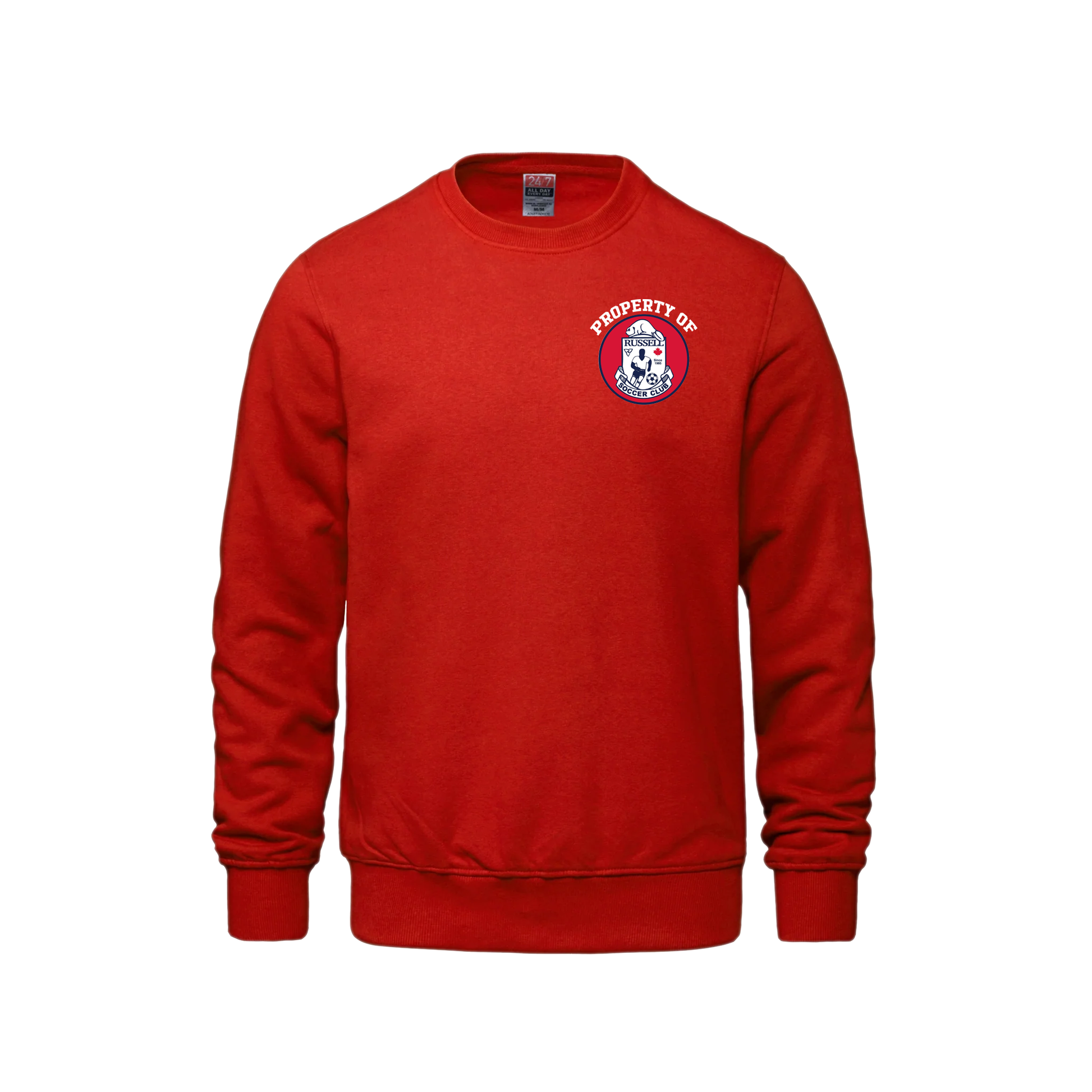 RUSSELL SOCCER CLUB - Crewneck (Property of)