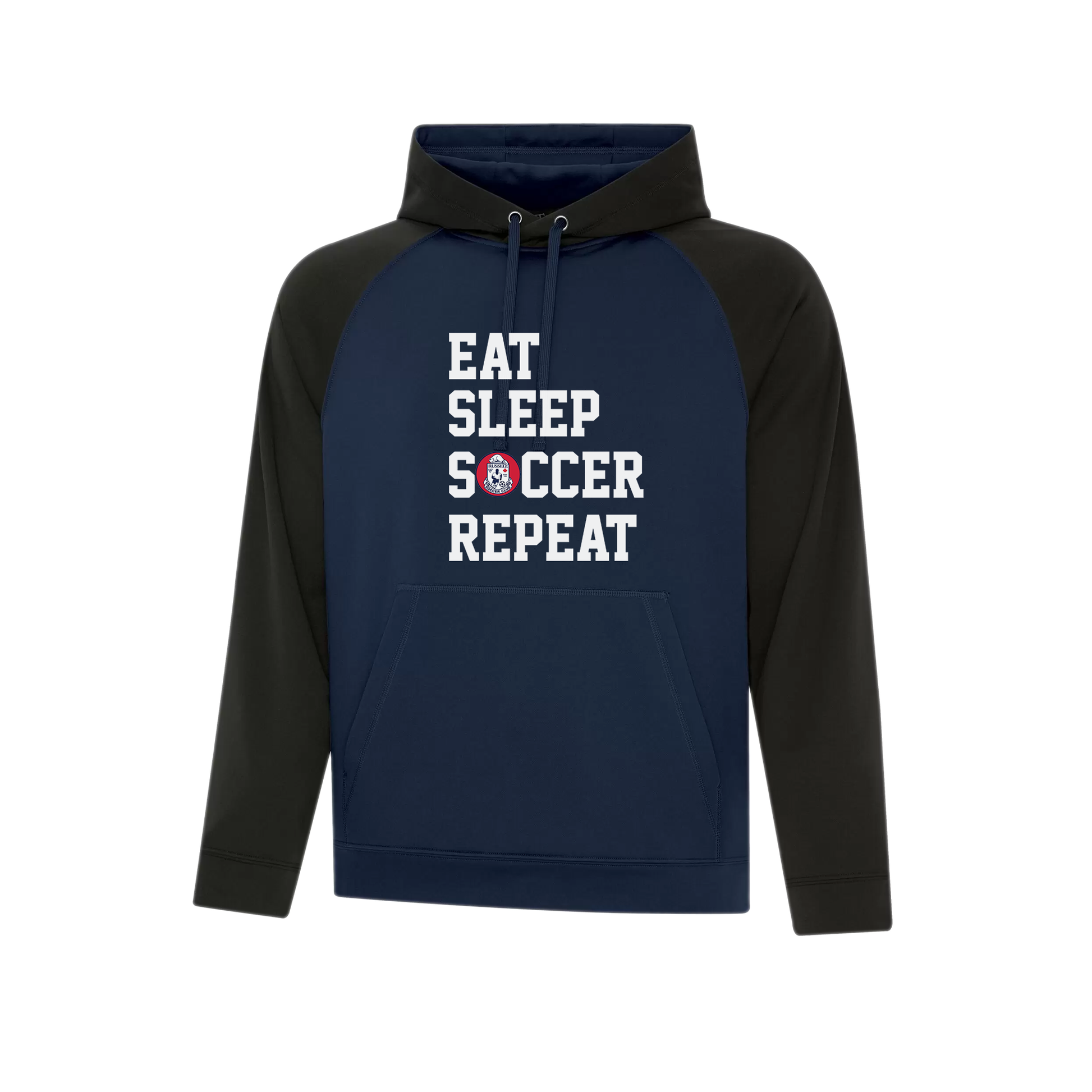 RUSSELL SOCCER CLUB - Performance Hoodie