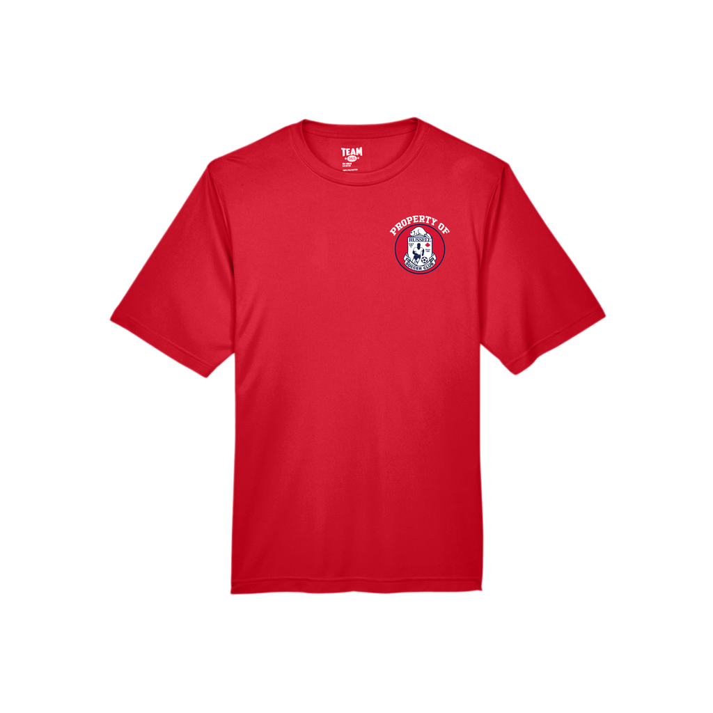 RUSSELL SOCCER CLUB - Short Sleeve DriFit T-shirt