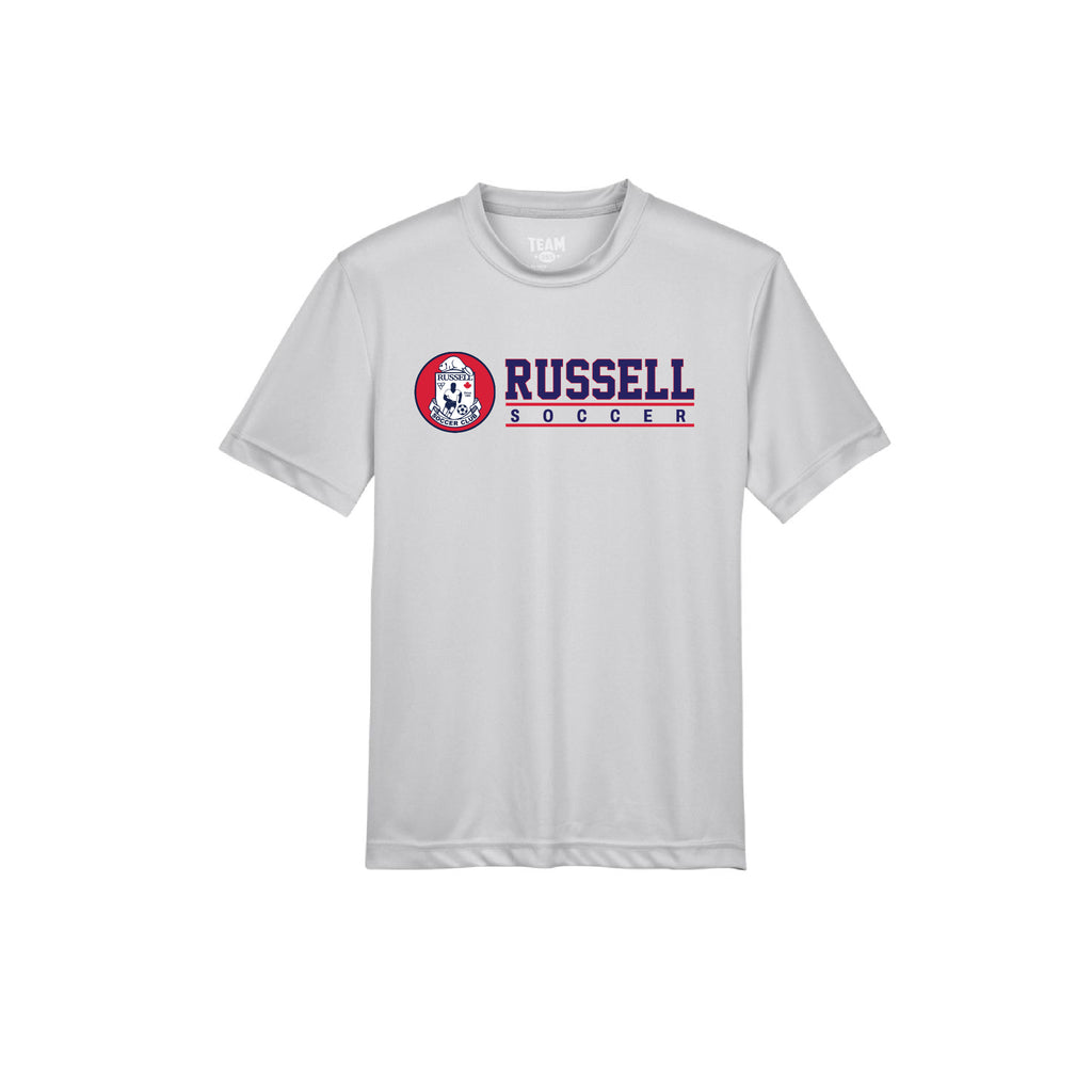 RUSSELL SOCCER CLUB - Short Sleeve Performance Tee (Pitch Line)