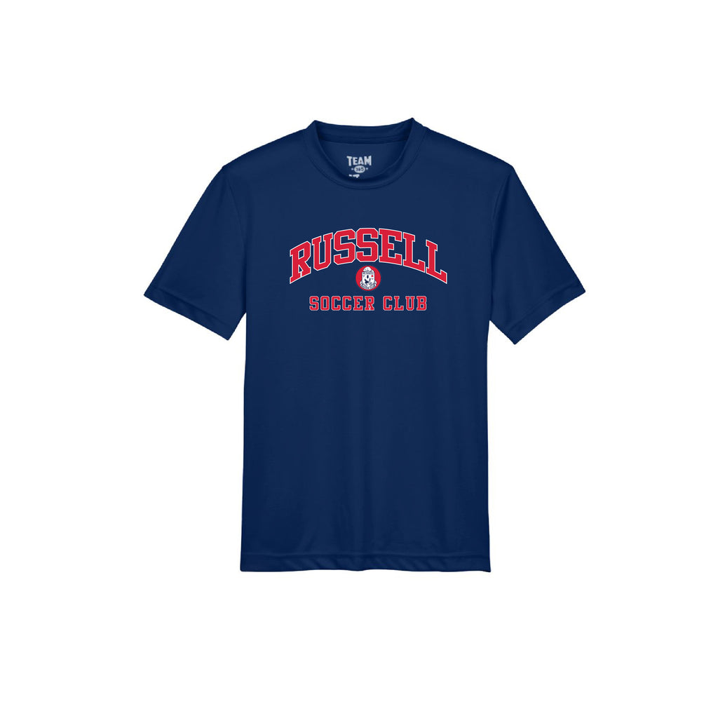 RUSSELL SOCCER CLUB - Short Sleeve Performance Tee (Varsity Curve)