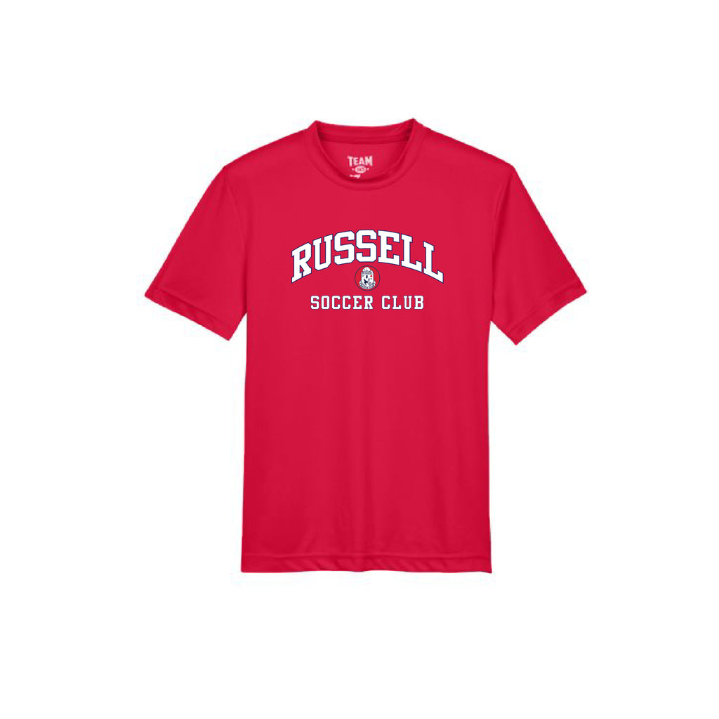 RUSSELL SOCCER CLUB - Short Sleeve Performance Tee (Varsity Curve)