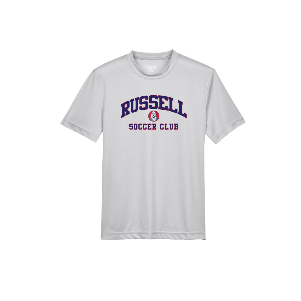 RUSSELL SOCCER CLUB - Short Sleeve Performance Tee (Varsity Curve)