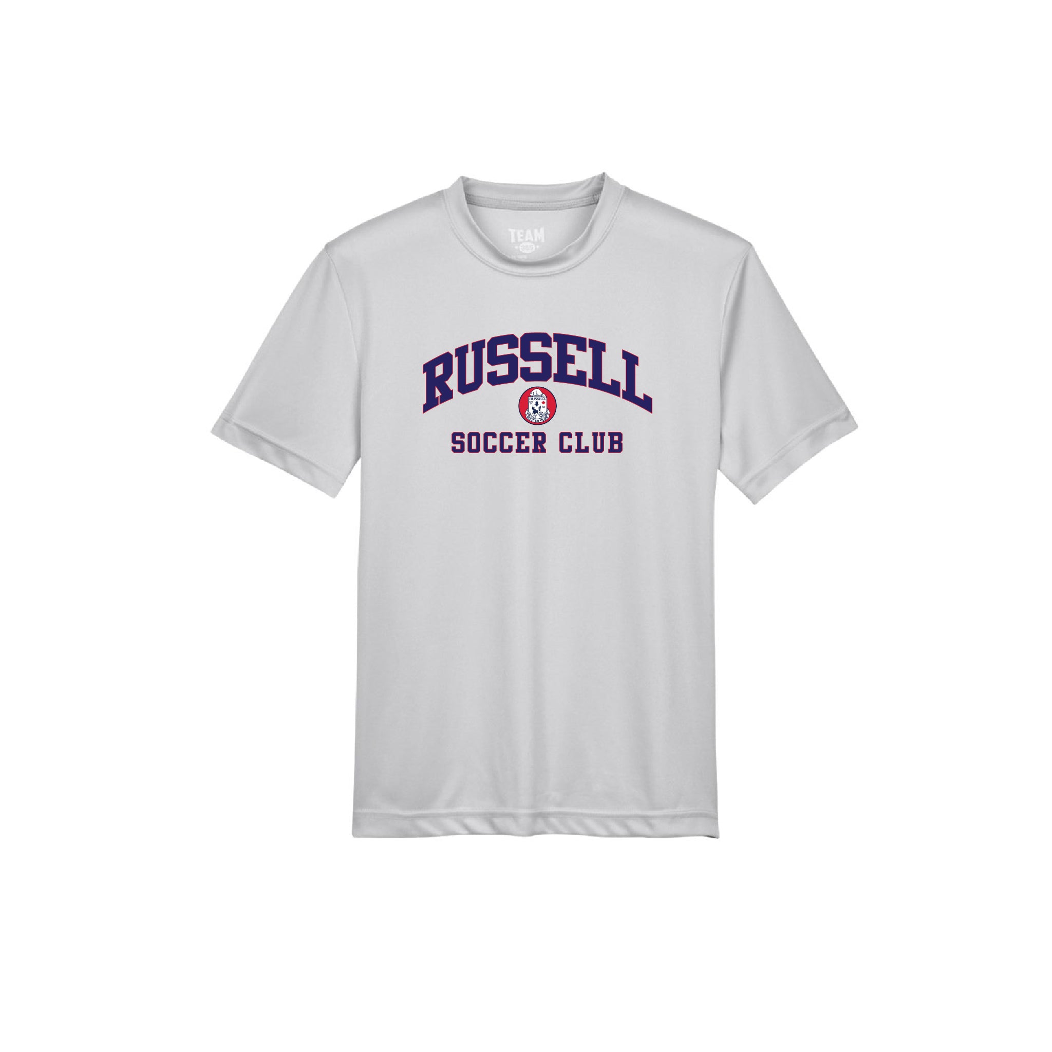 RUSSELL SOCCER CLUB - Short Sleeve Performance Tee (Varsity Curve)
