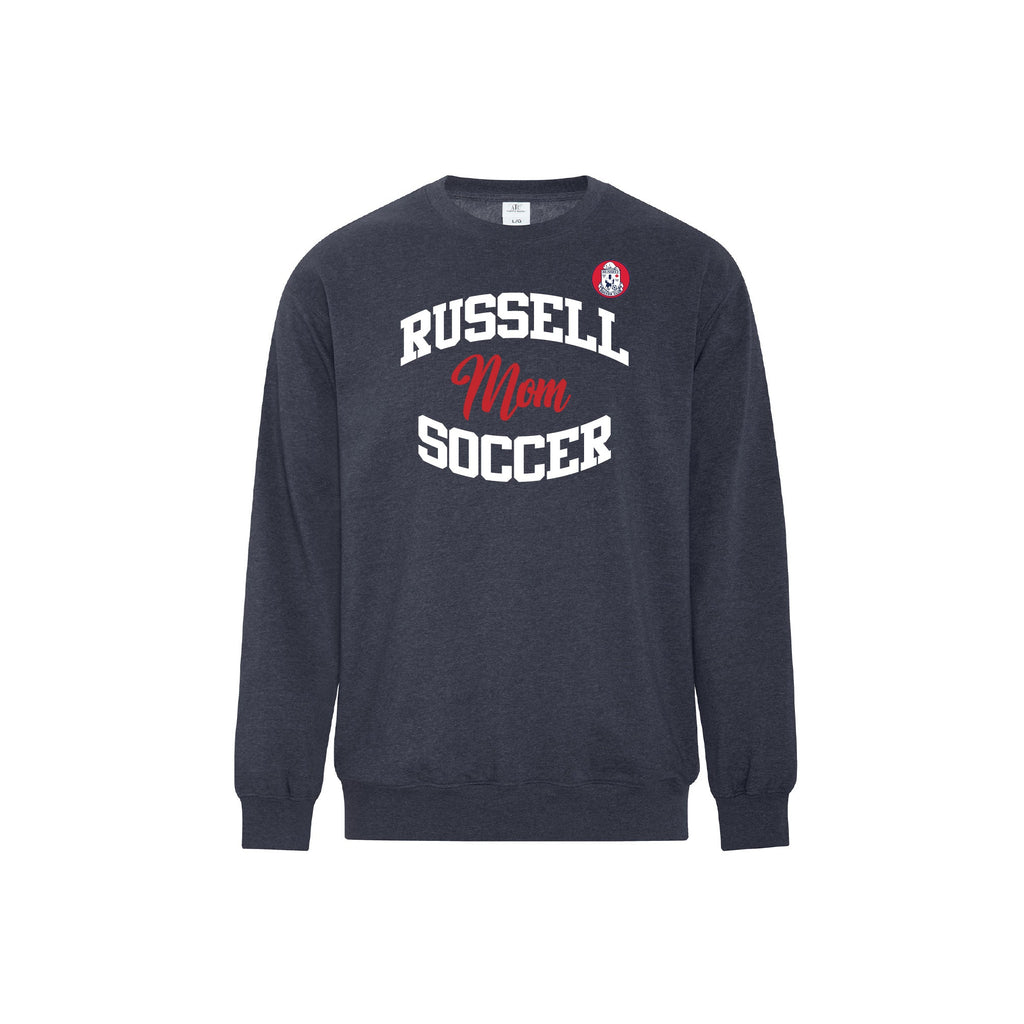 RUSSELL SOCCER CLUB - Soccer Mom Crew Sweatshirt