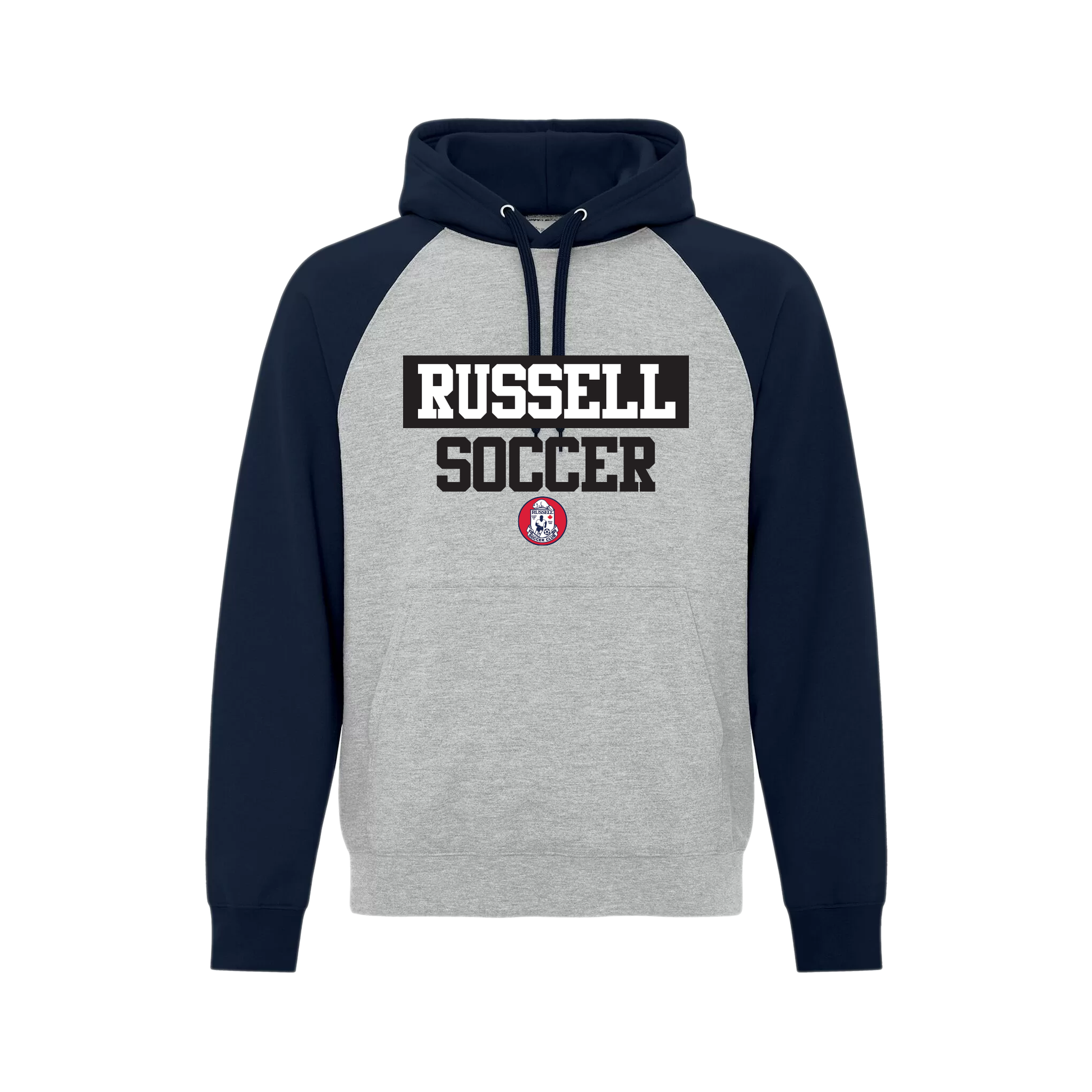RUSSELL SOCCER CLUB - Cotton Hoodie
