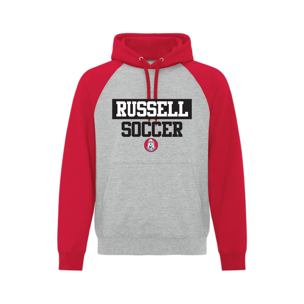 RUSSELL SOCCER CLUB - Cotton Hoodie