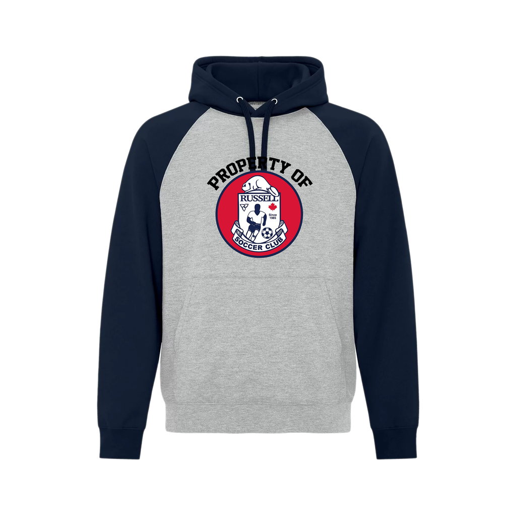 RUSSELL SOCCER CLUB - Cotton Hoodie