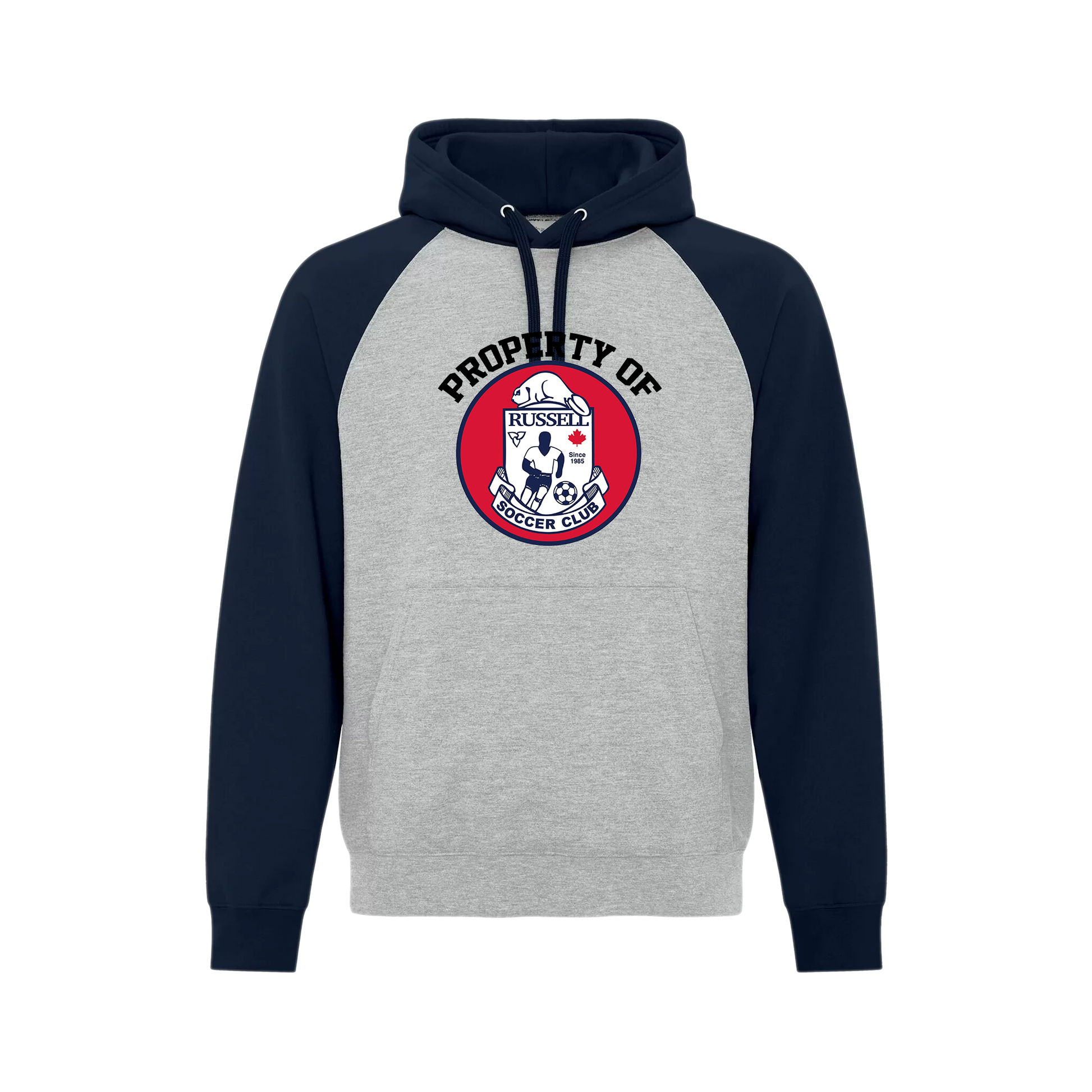 RUSSELL SOCCER CLUB - Cotton Hoodie