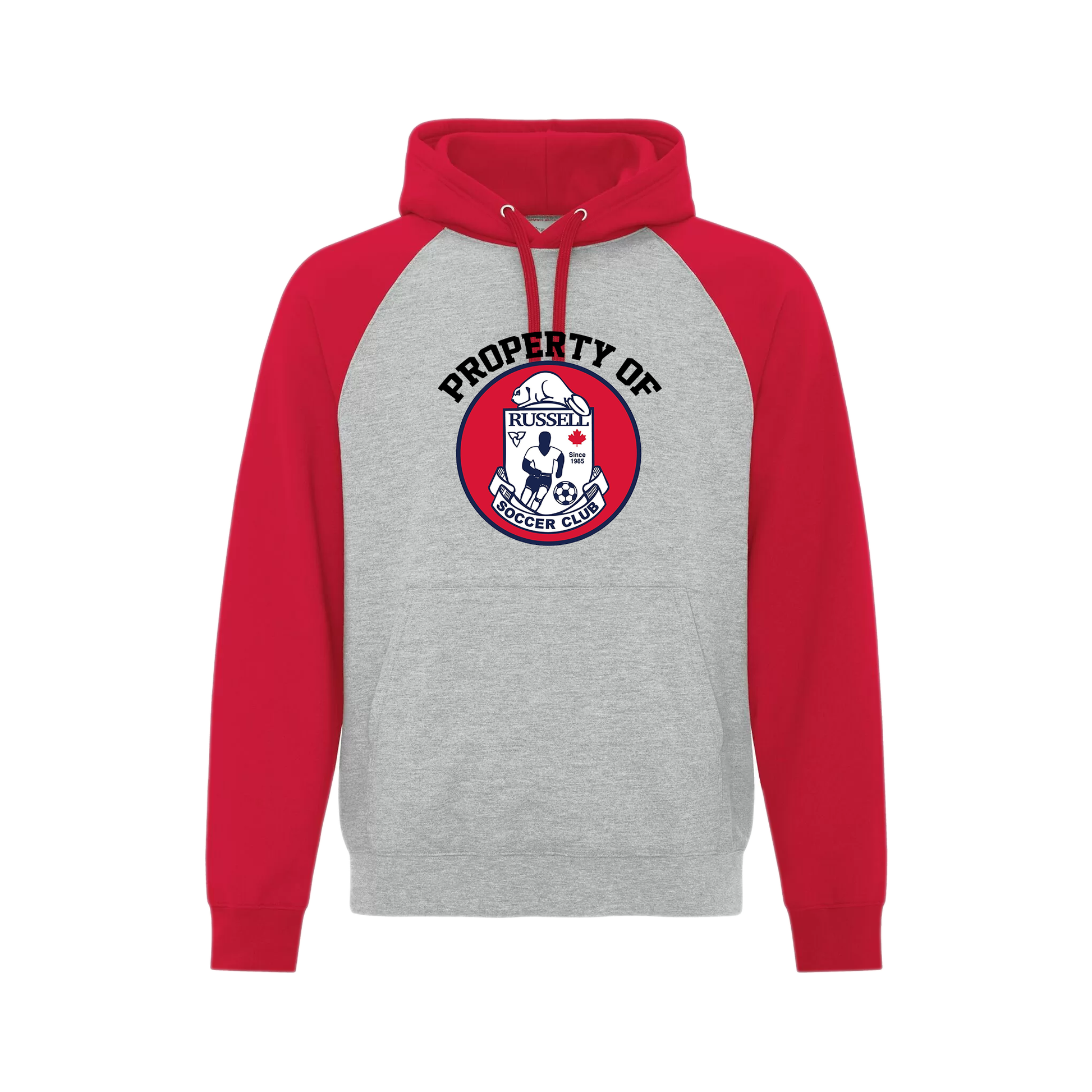 RUSSELL SOCCER CLUB - Cotton Hoodie