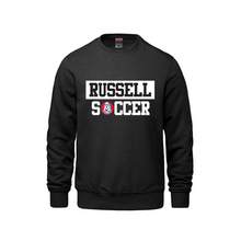 Load image into Gallery viewer, RUSSELL SOCCER CLUB - Crewneck (Large Logo)
