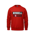 RUSSELL SOCCER CLUB - Crewneck (Large Logo)