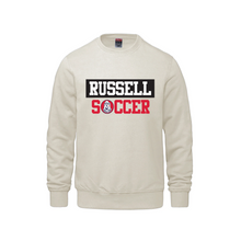 Load image into Gallery viewer, RUSSELL SOCCER CLUB - Crewneck (Large Logo)
