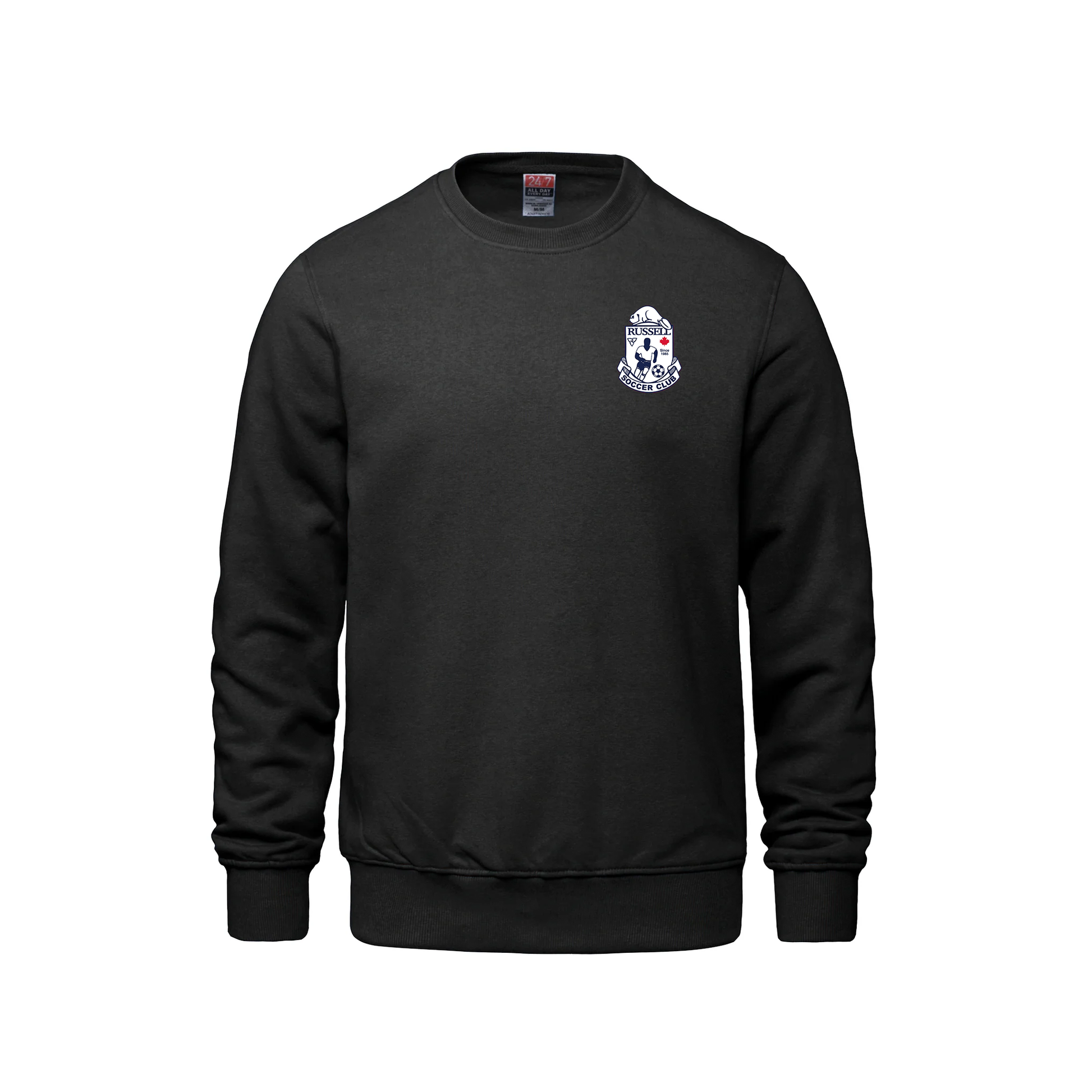 RUSSELL SOCCER CLUB - Crewneck