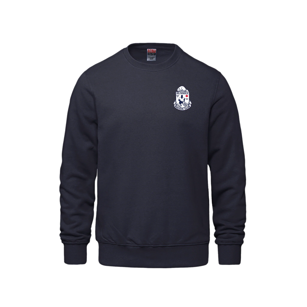RUSSELL SOCCER CLUB - Crewneck