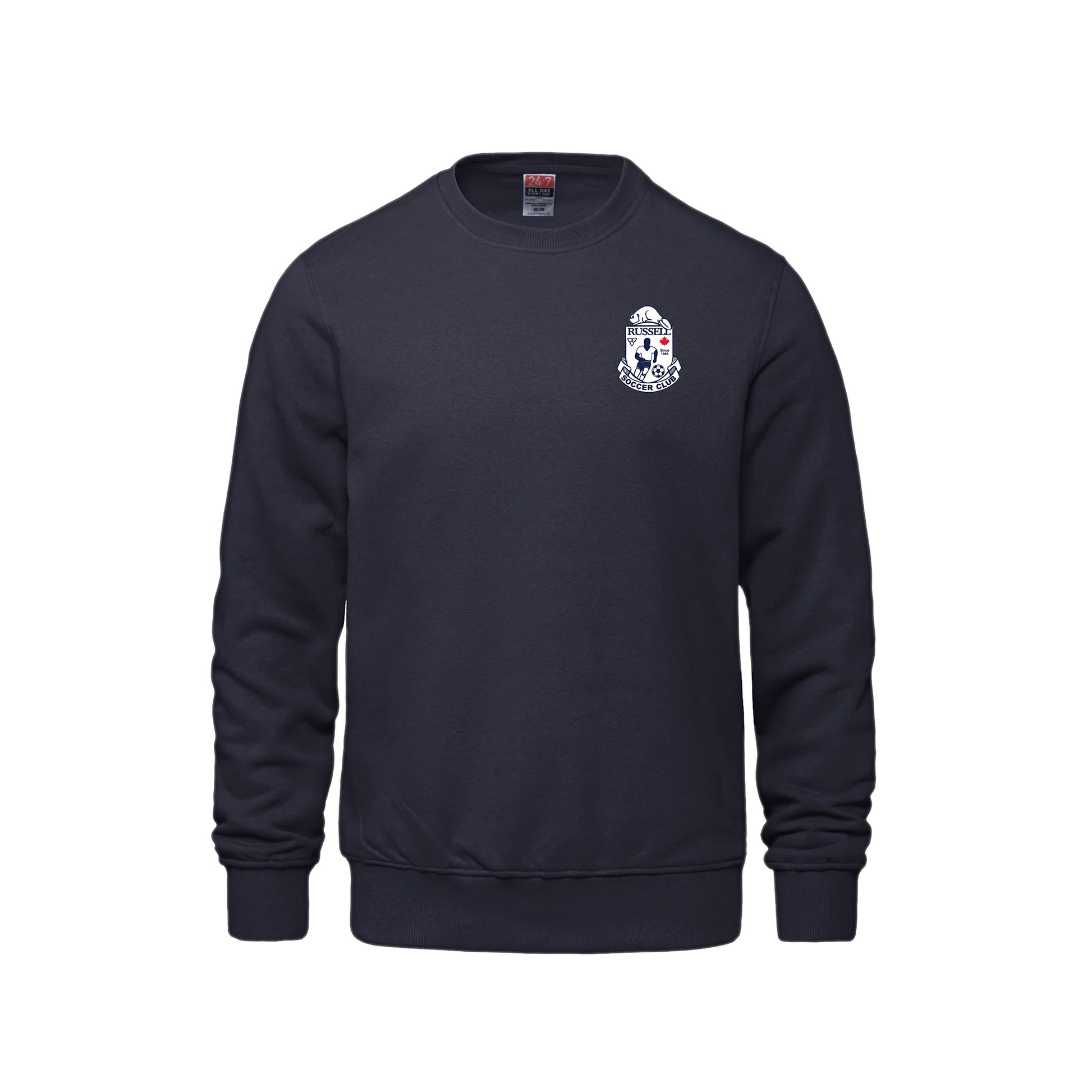RUSSELL SOCCER CLUB - Crewneck