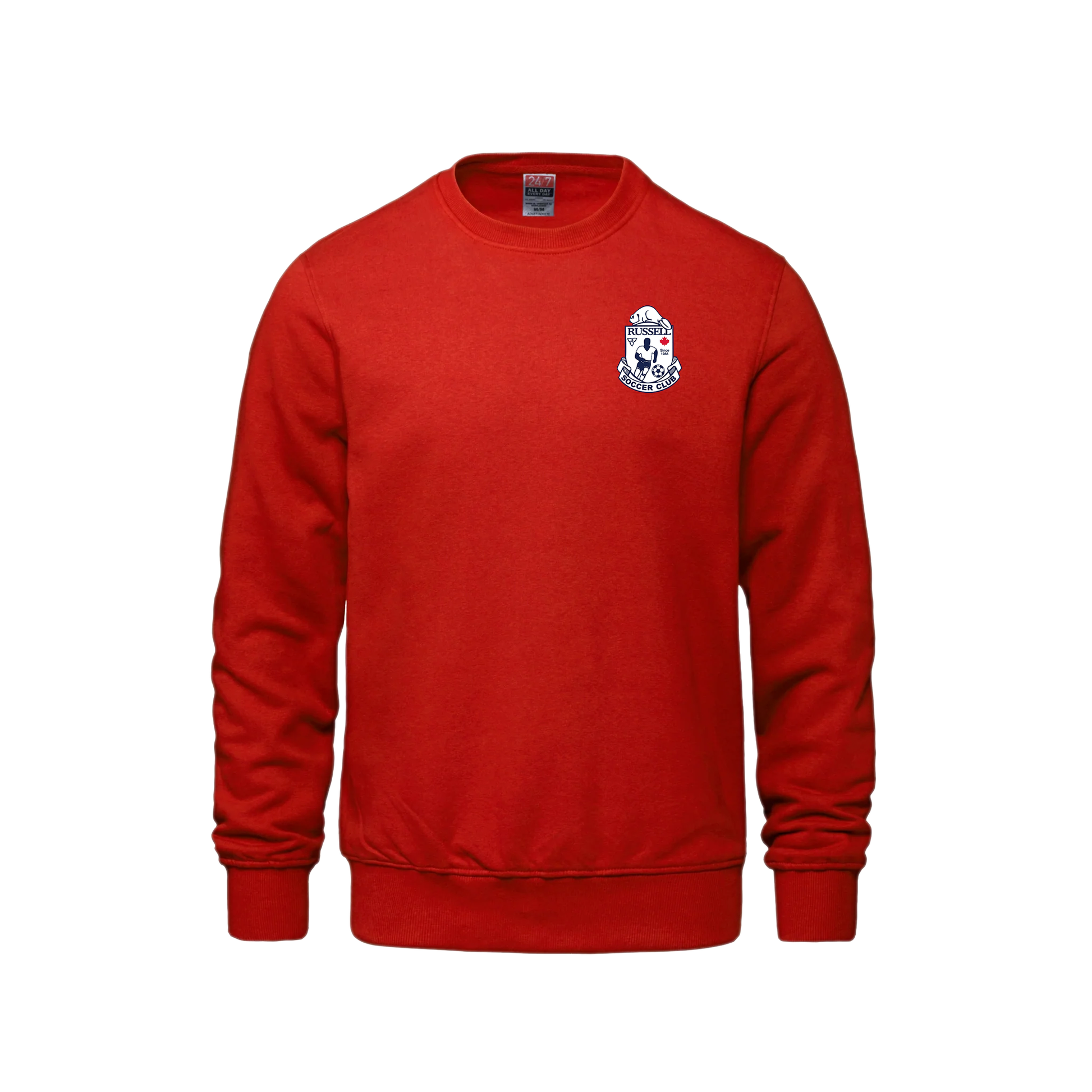 RUSSELL SOCCER CLUB - Crewneck