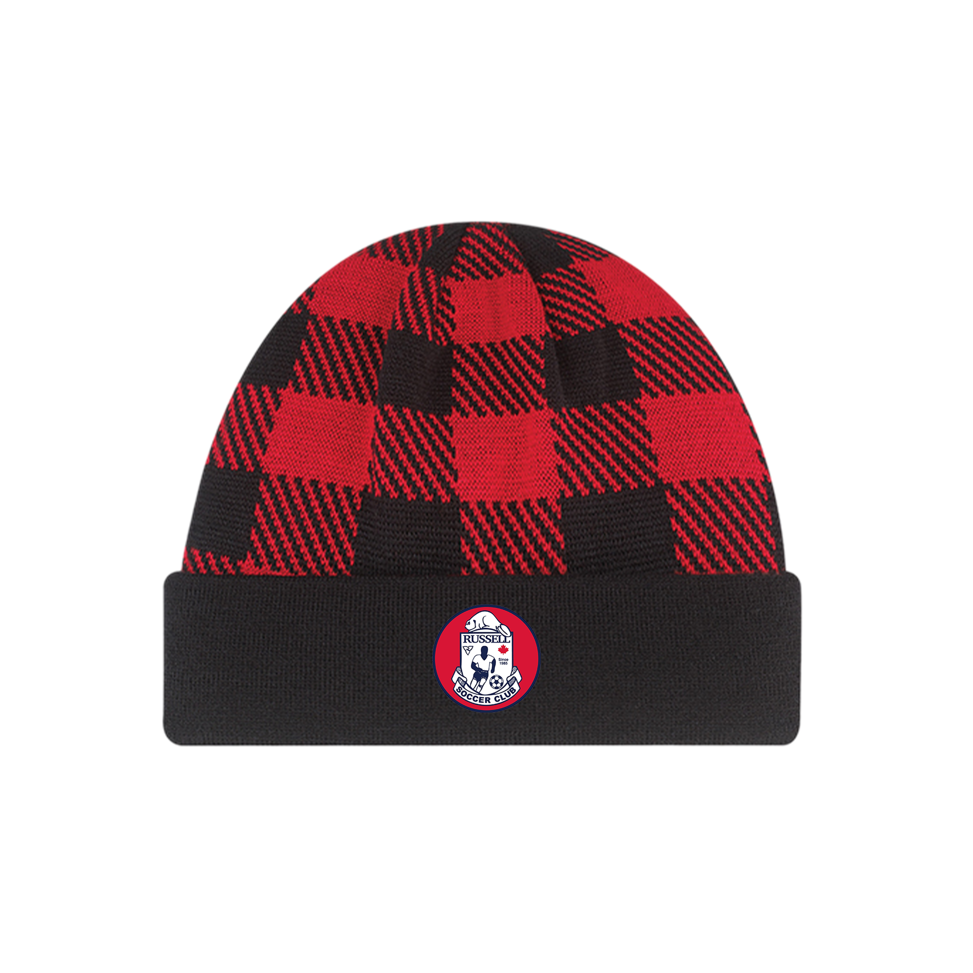 RUSSELL SOCCER CLUB - Cuff Toque