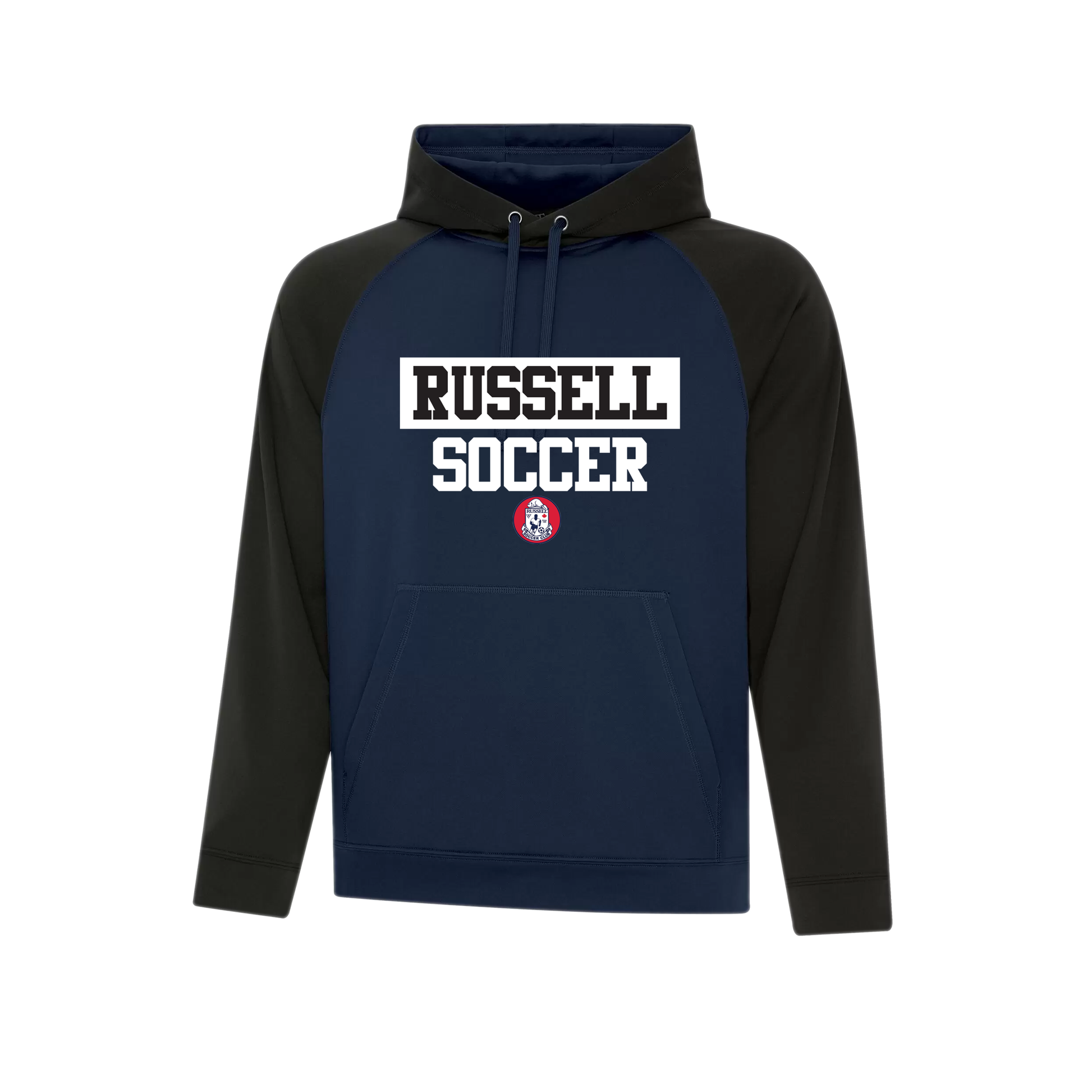 RUSSELL SOCCER CLUB - Performance Hoodie