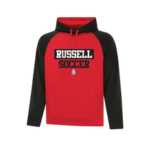 Load image into Gallery viewer, RUSSELL SOCCER CLUB - Dri-fit Hoodie
