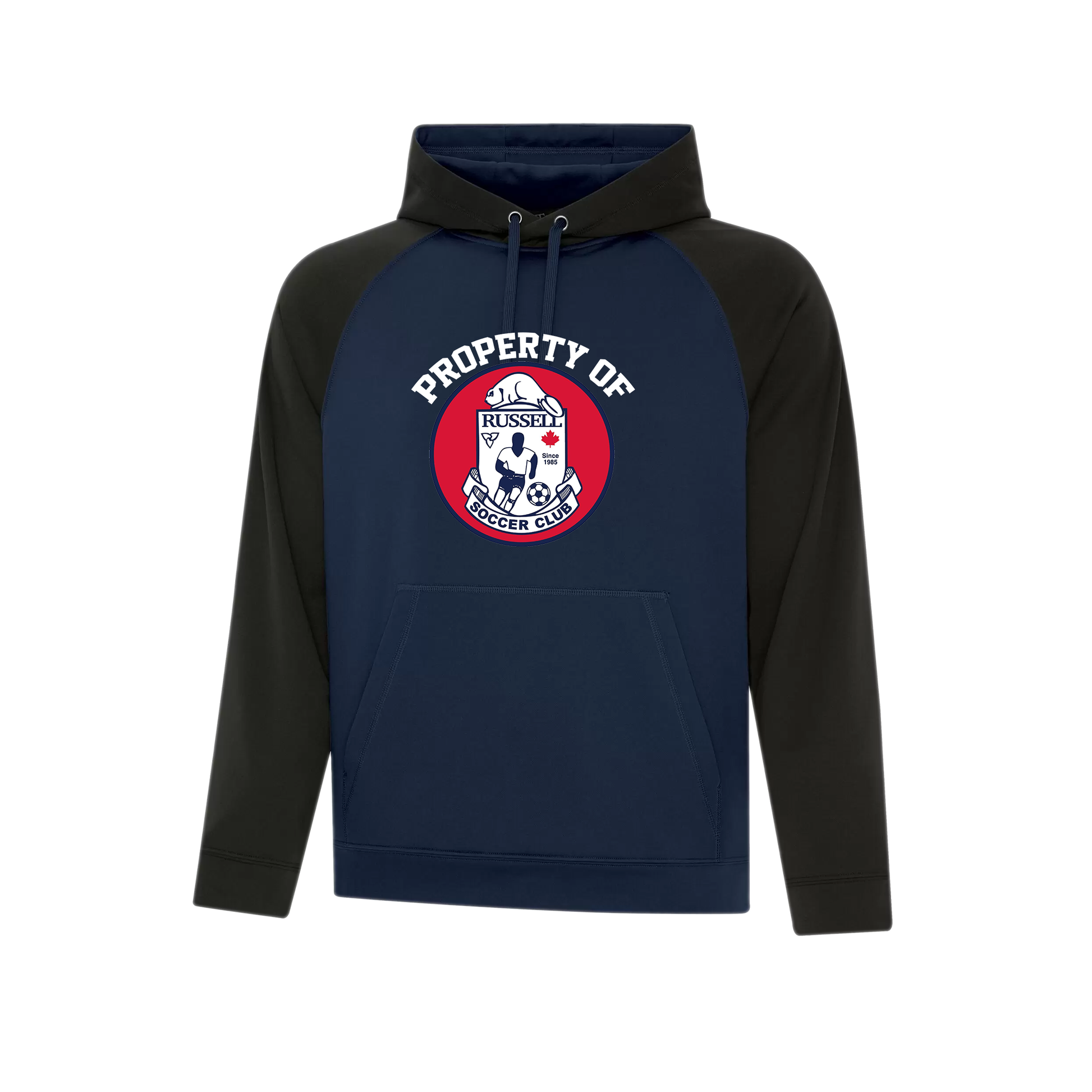 RUSSELL SOCCER CLUB - Performance Hoodie