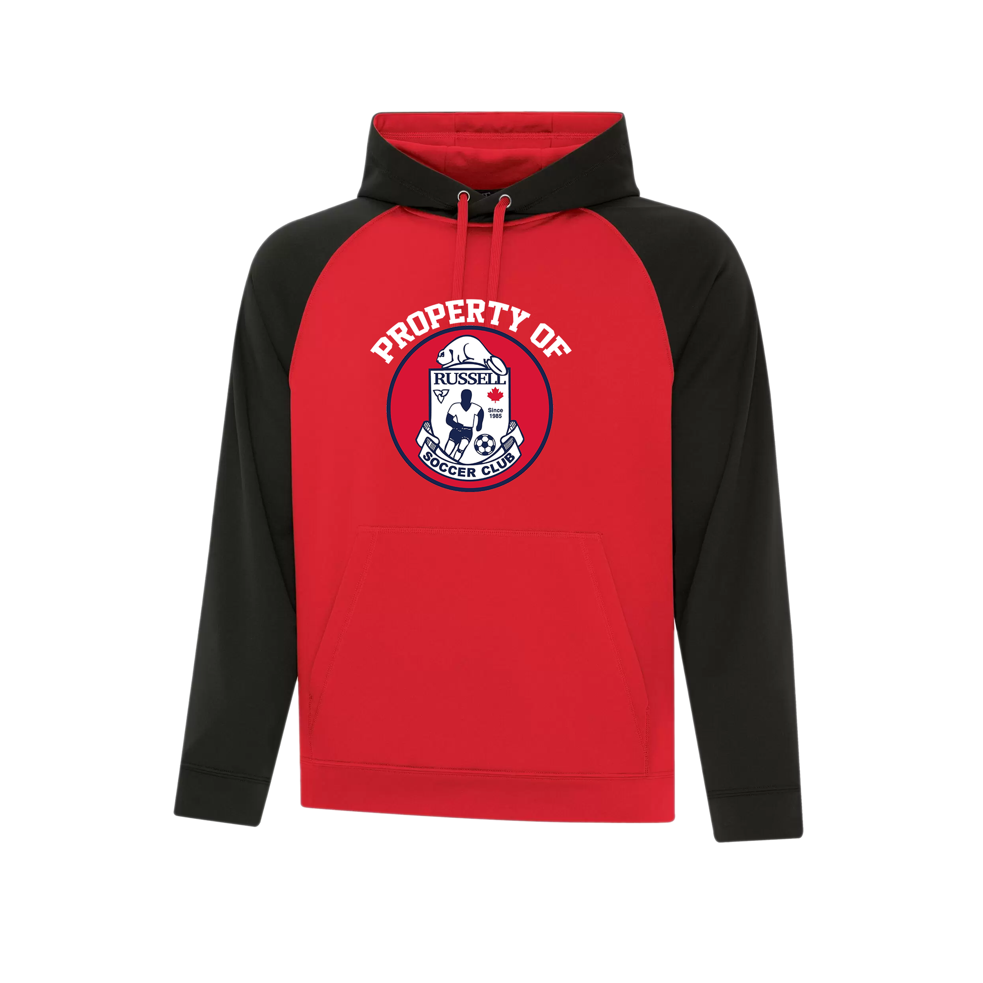 RUSSELL SOCCER CLUB - Performance Hoodie