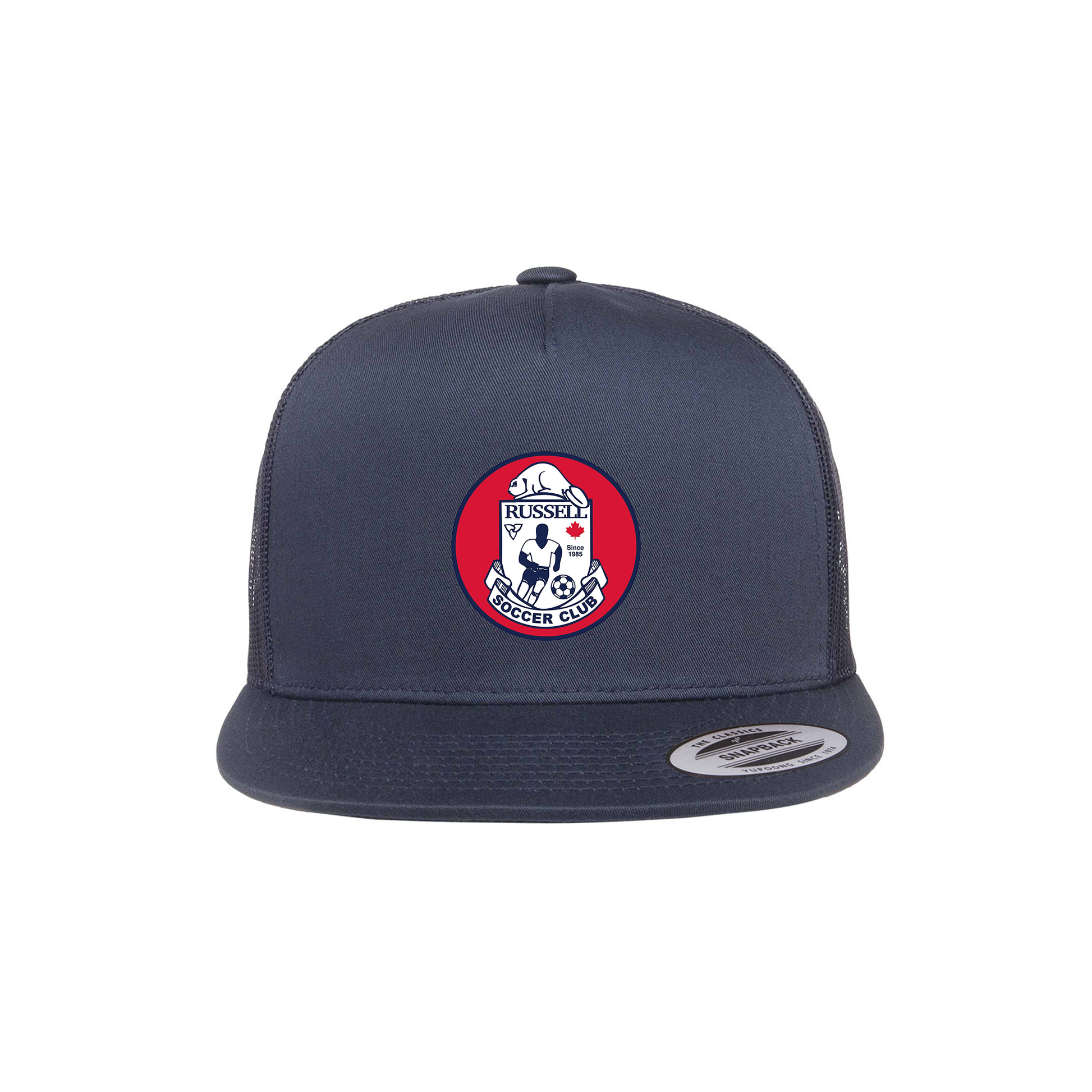 RUSSELL SOCCER CLUB - Flat Brim Cap