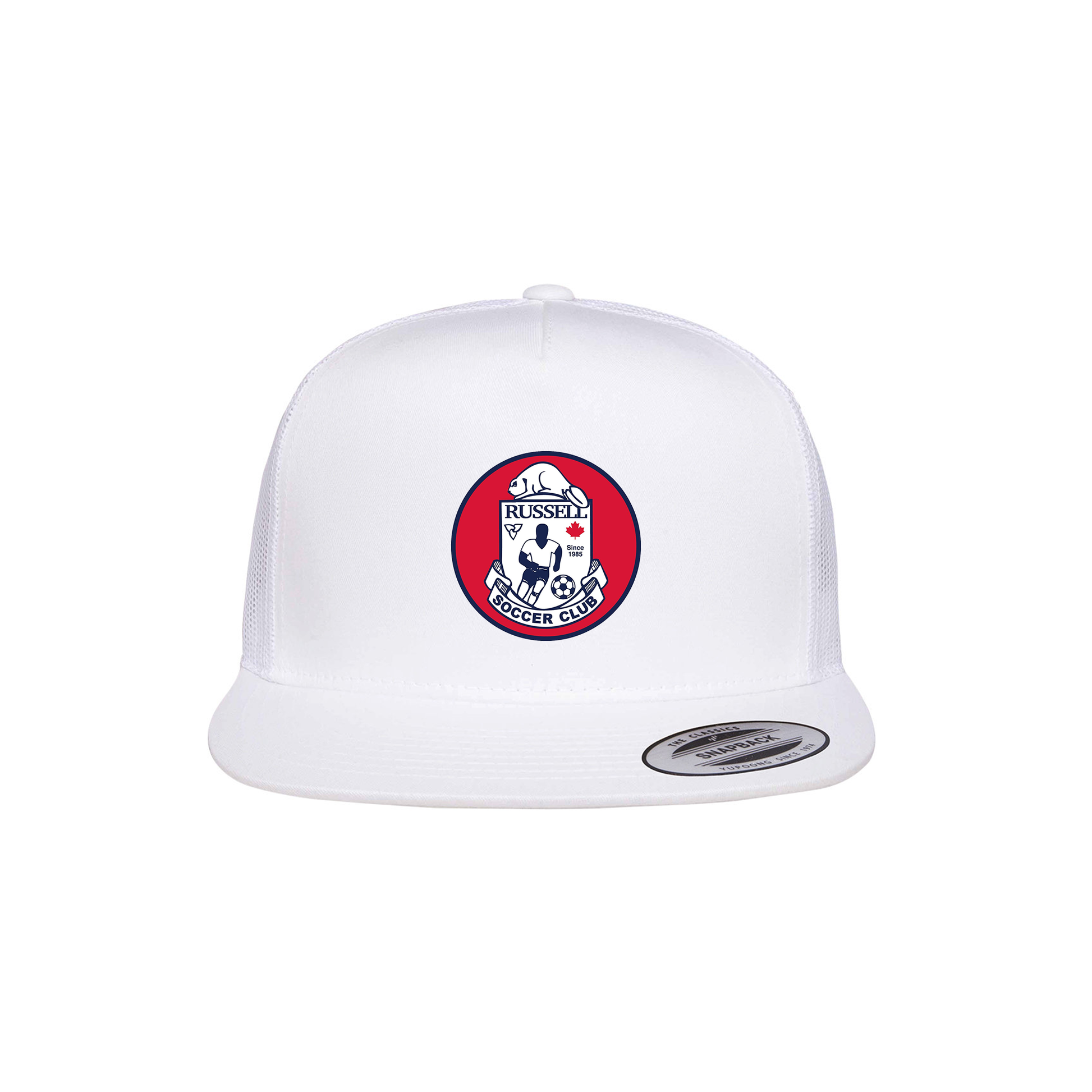 RUSSELL SOCCER CLUB - Flat Brim Cap