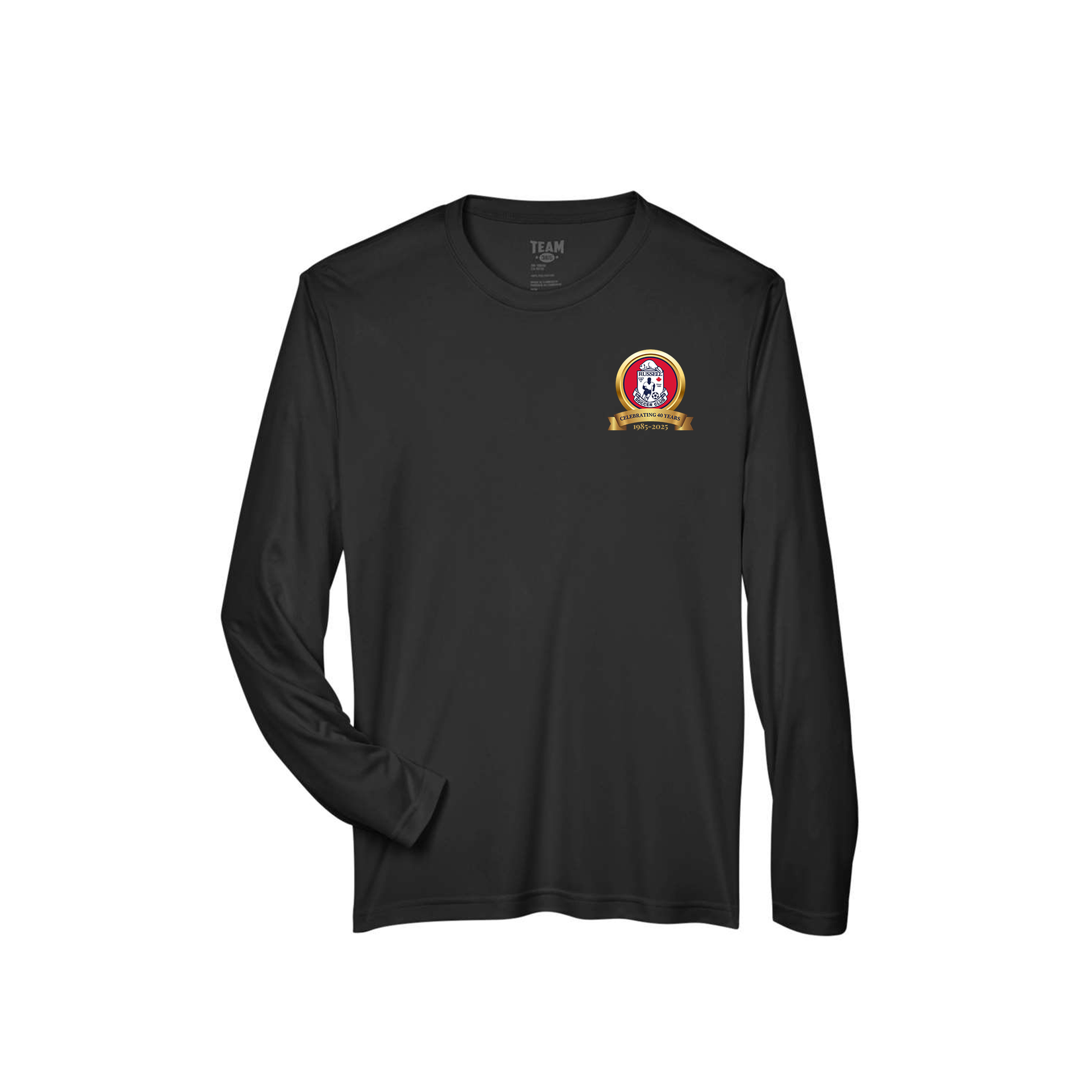 RUSSELL SOCCER CLUB - Long Sleeve DriFit T-shirt