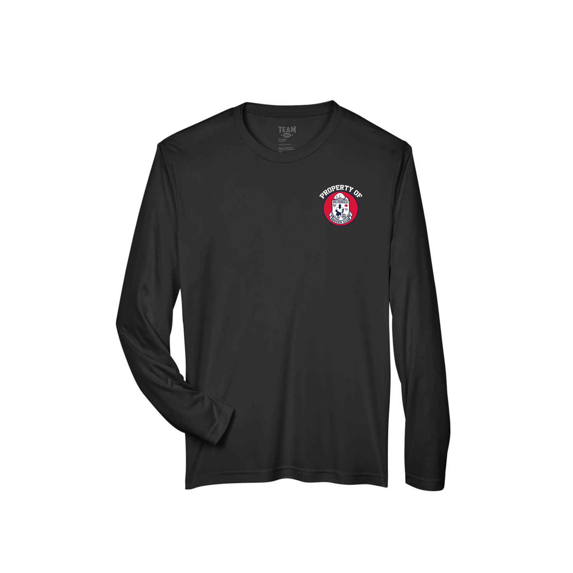 RUSSELL SOCCER CLUB - Long Sleeve DriFit T-shirt