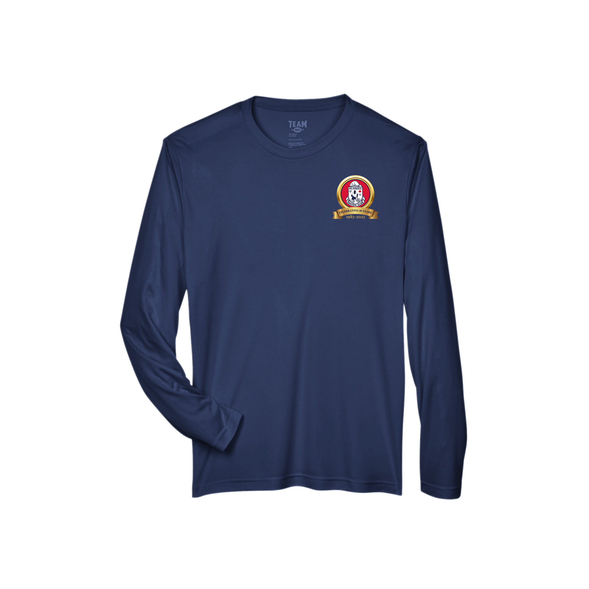 RUSSELL SOCCER CLUB - Long Sleeve DriFit T-shirt