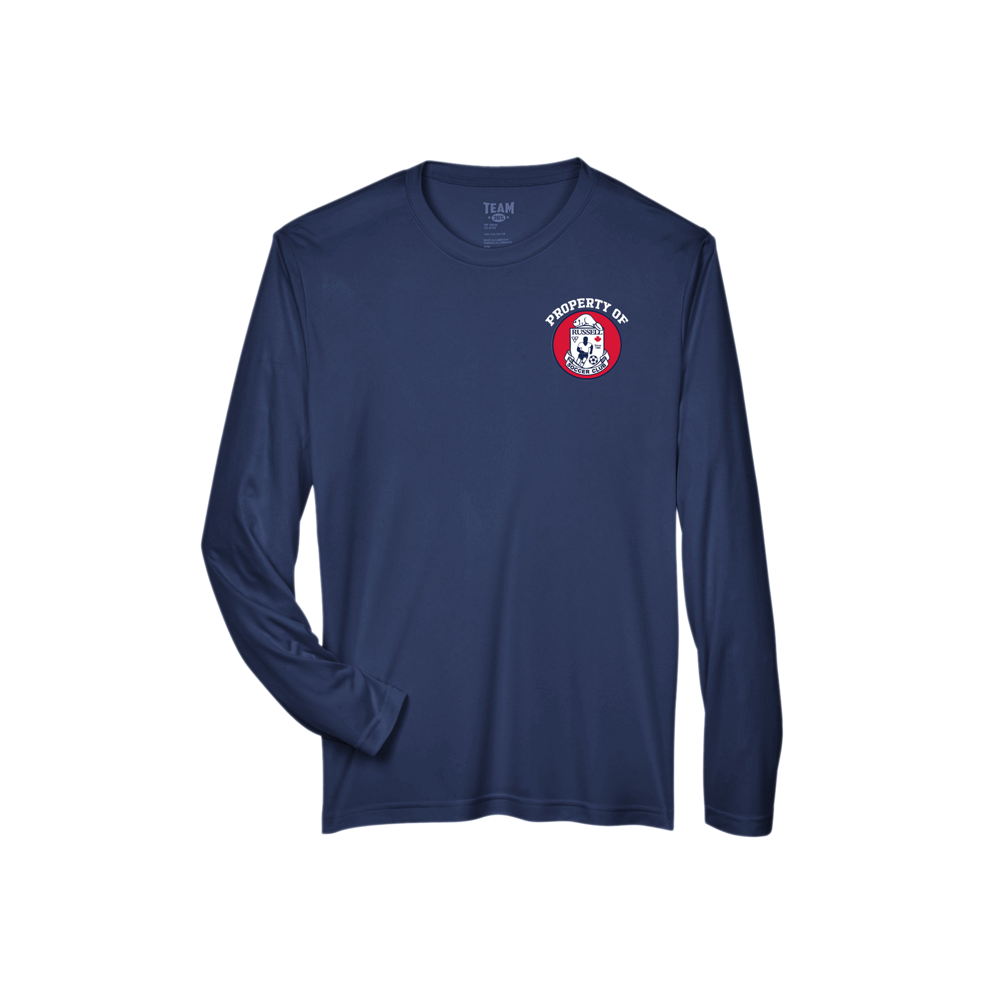 RUSSELL SOCCER CLUB - Long Sleeve DriFit T-shirt