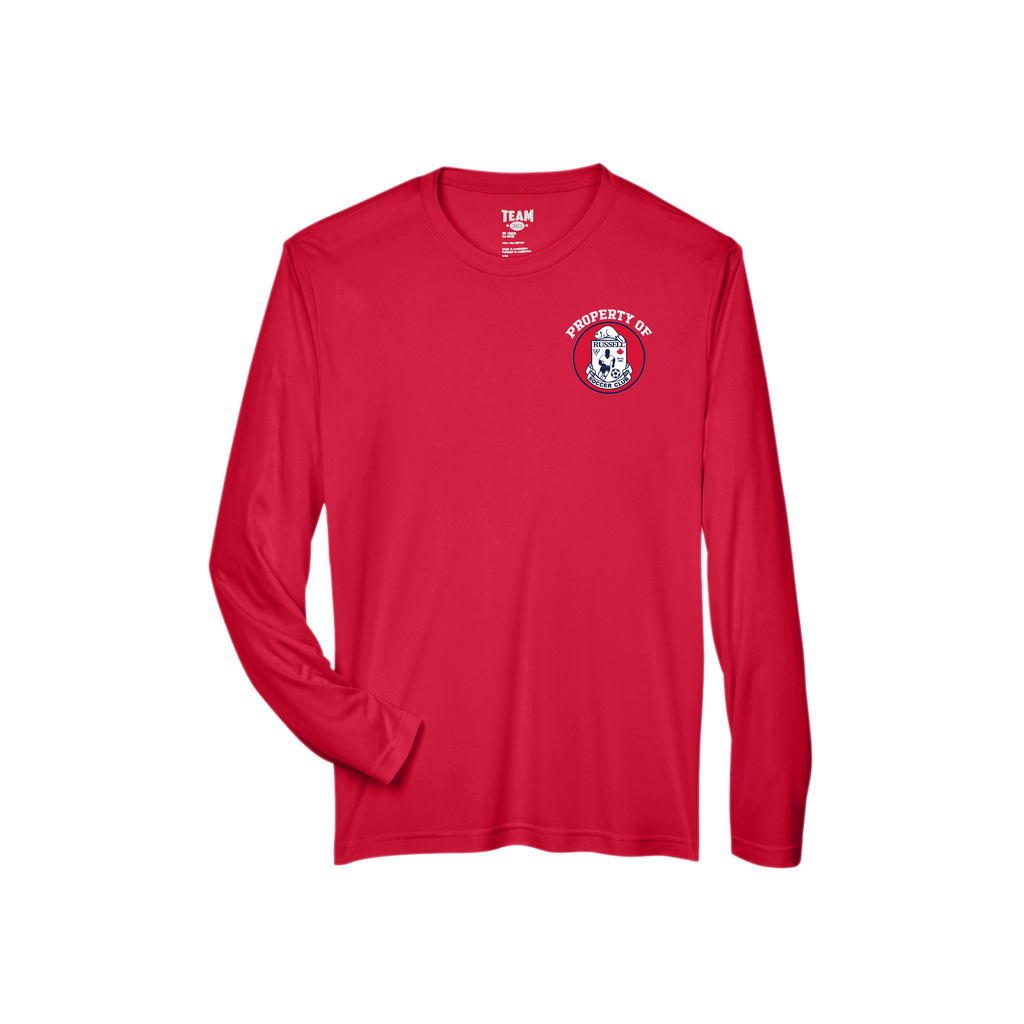 RUSSELL SOCCER CLUB - Long Sleeve DriFit T-shirt