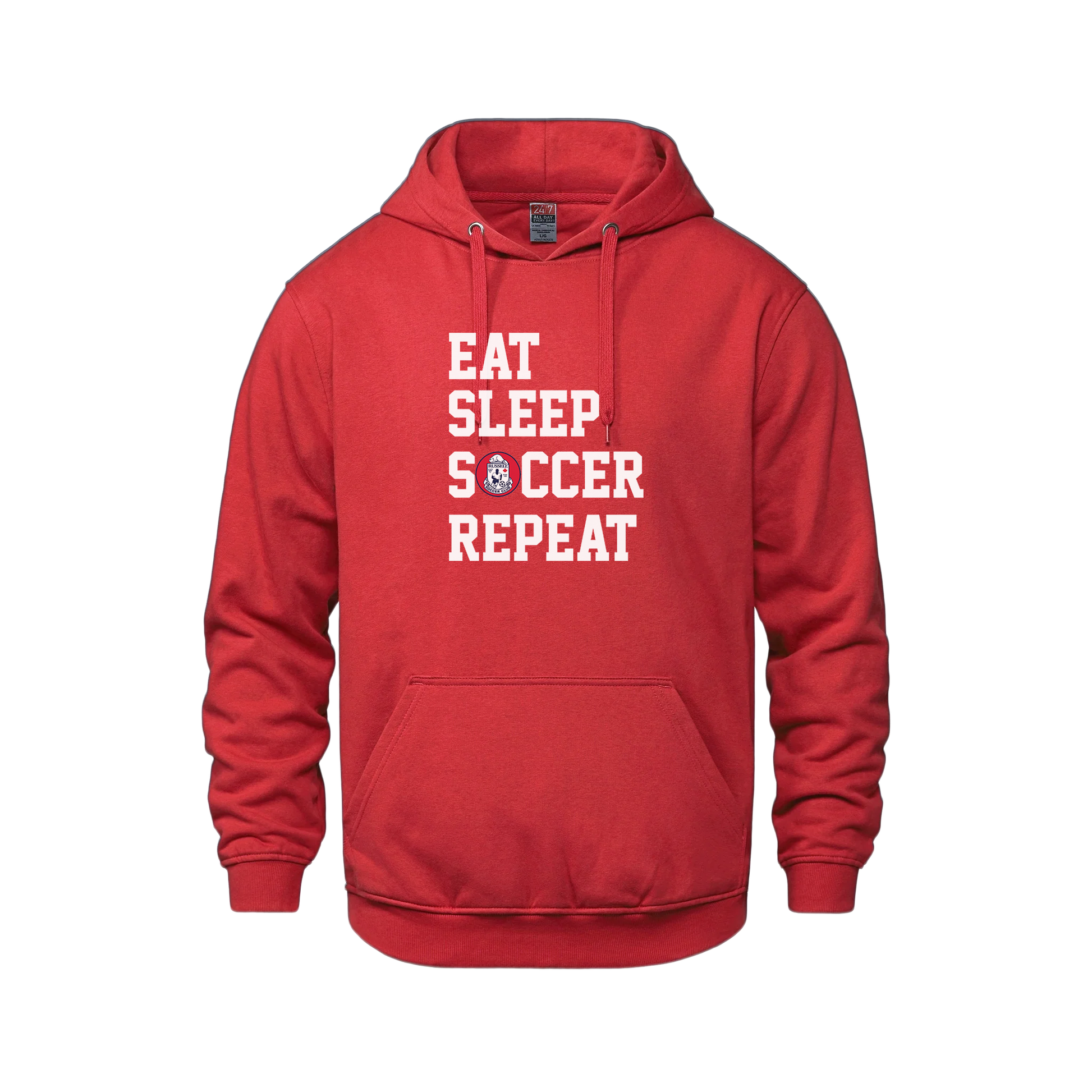 RUSSELL SOCCER CLUB - Oversize Hoodie