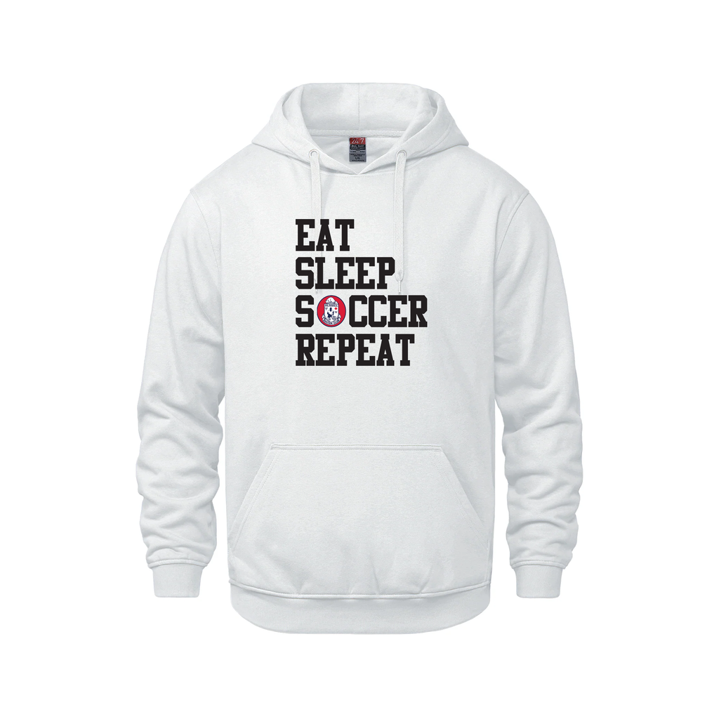 RUSSELL SOCCER CLUB - Oversize Hoodie