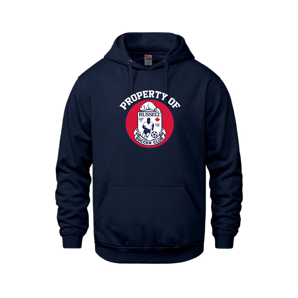 RUSSELL SOCCER CLUB - Oversize Hoodie