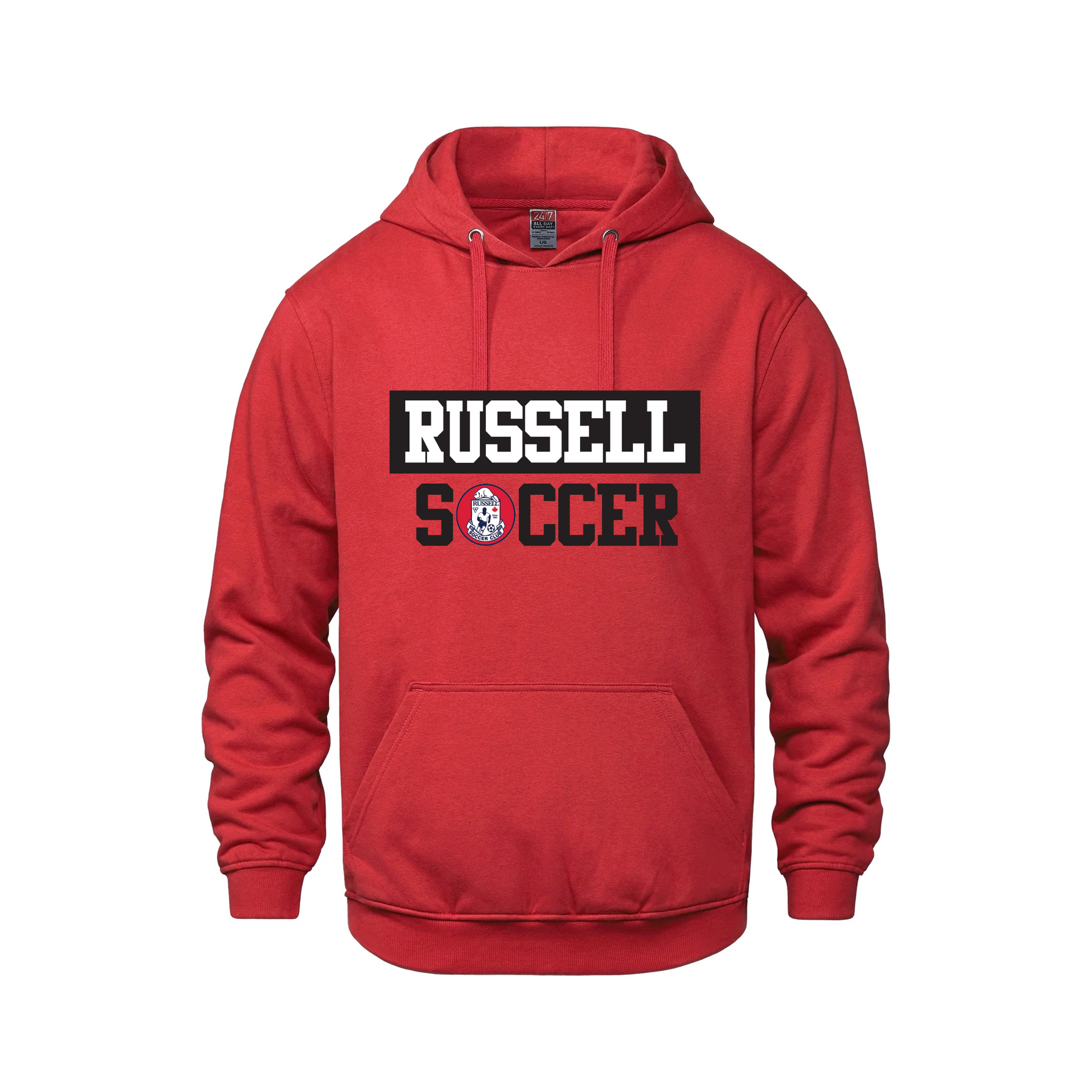 RUSSELL SOCCER CLUB - Oversize Hoodie