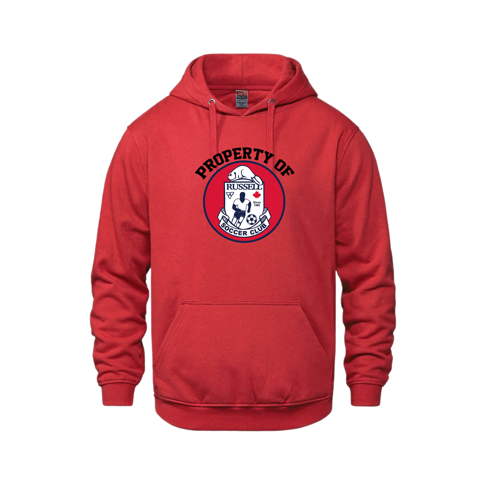 RUSSELL SOCCER CLUB - Oversize Hoodie