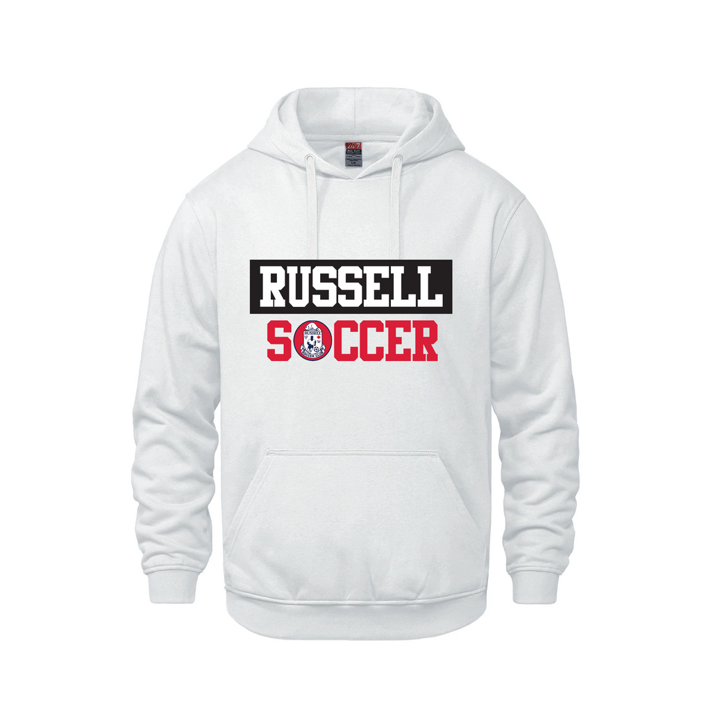 RUSSELL SOCCER CLUB - Oversize Hoodie