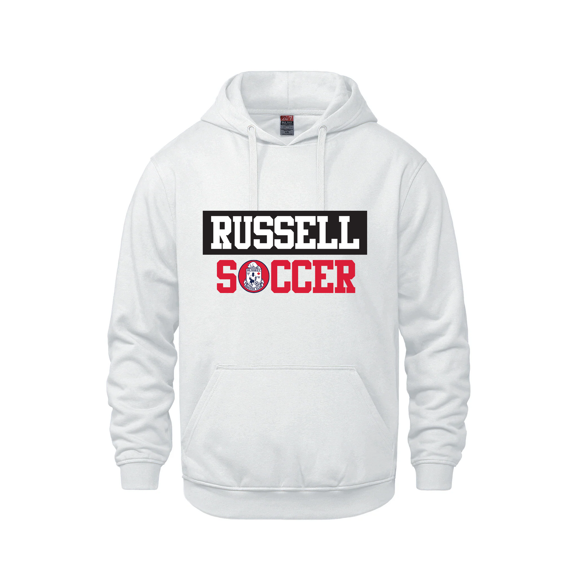 RUSSELL SOCCER CLUB - Oversize Hoodie